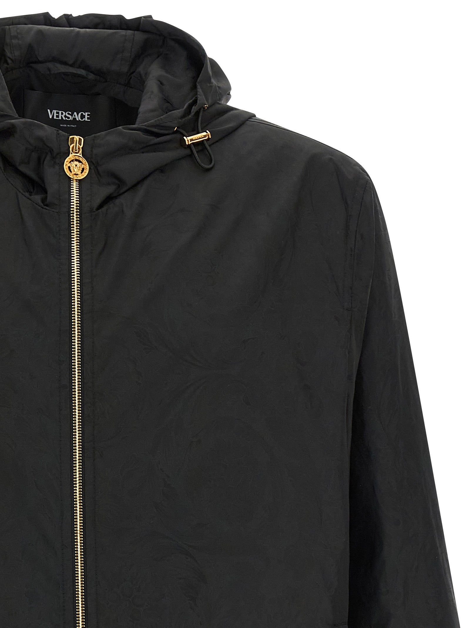 Versace Barocco Jacquard Windbreaker