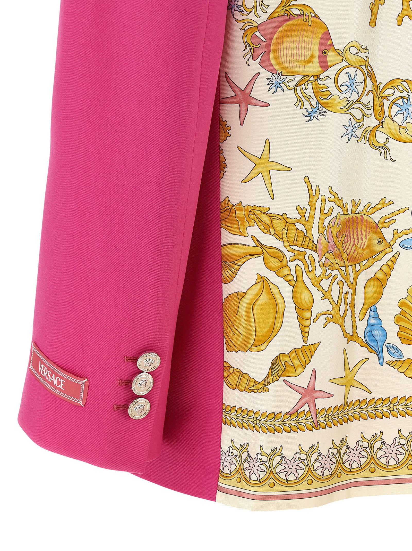 Versace Underwater Barocco Blazer