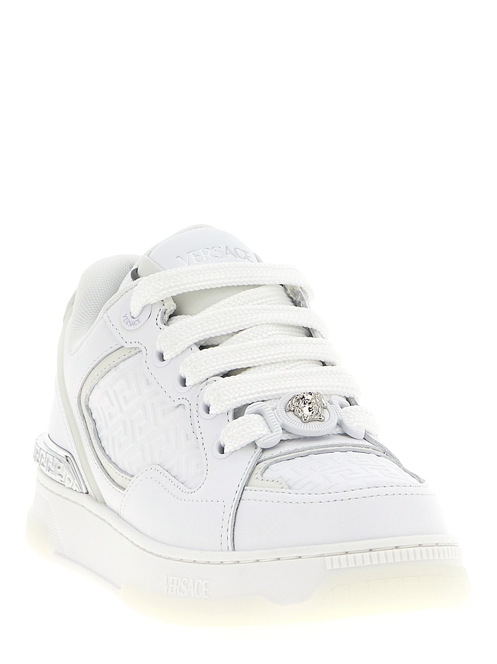 Versace Biggie Basket Sneakers
