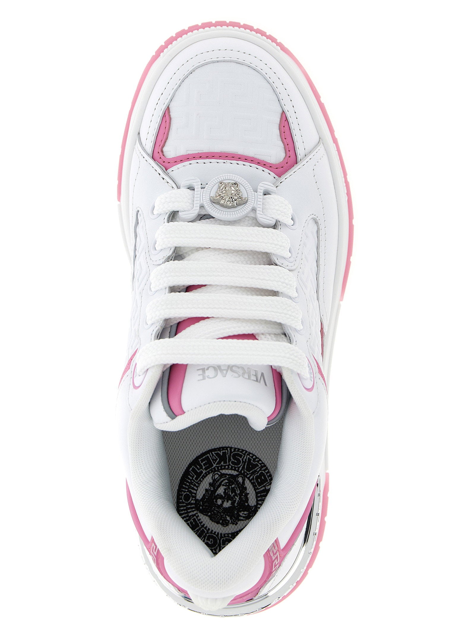 Versace Biggie Basket Sneakers