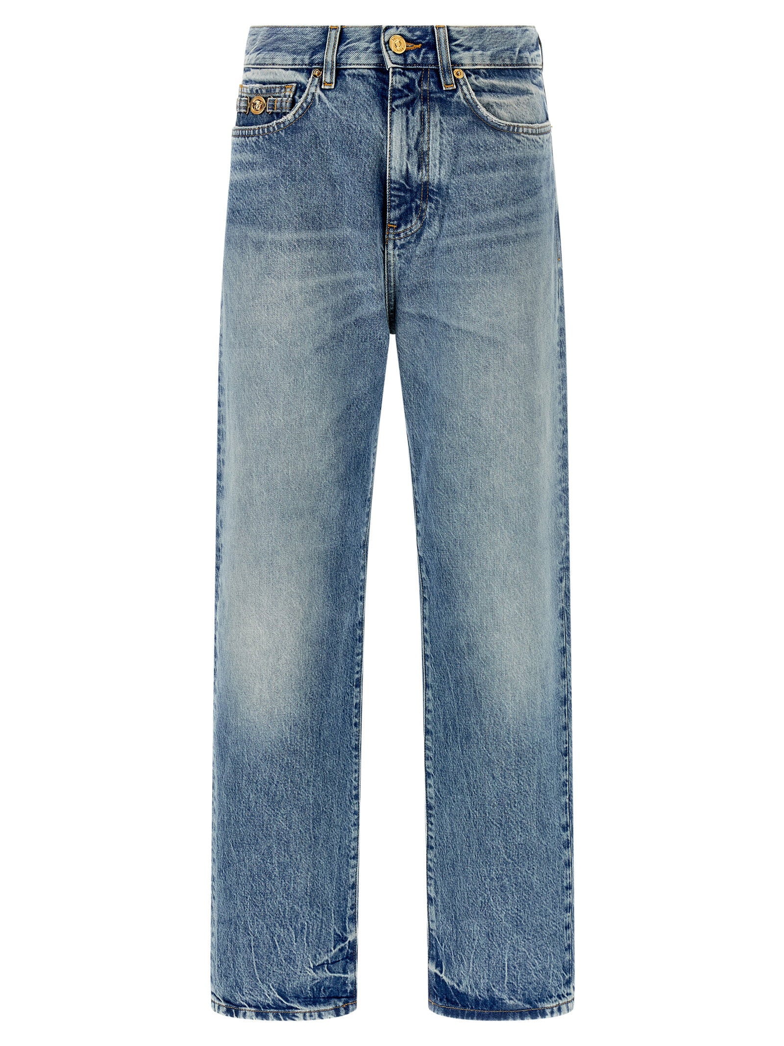 Versace Medusa Biggie Jeans