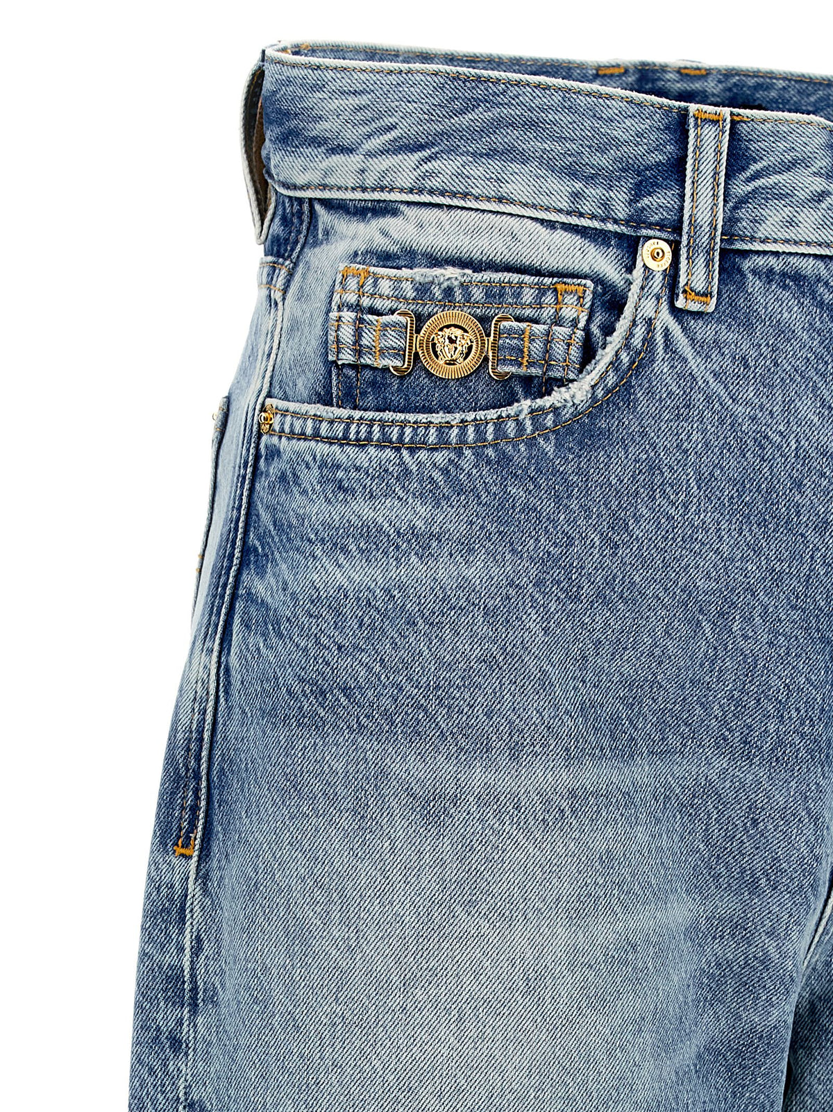 Versace Medusa Biggie Jeans