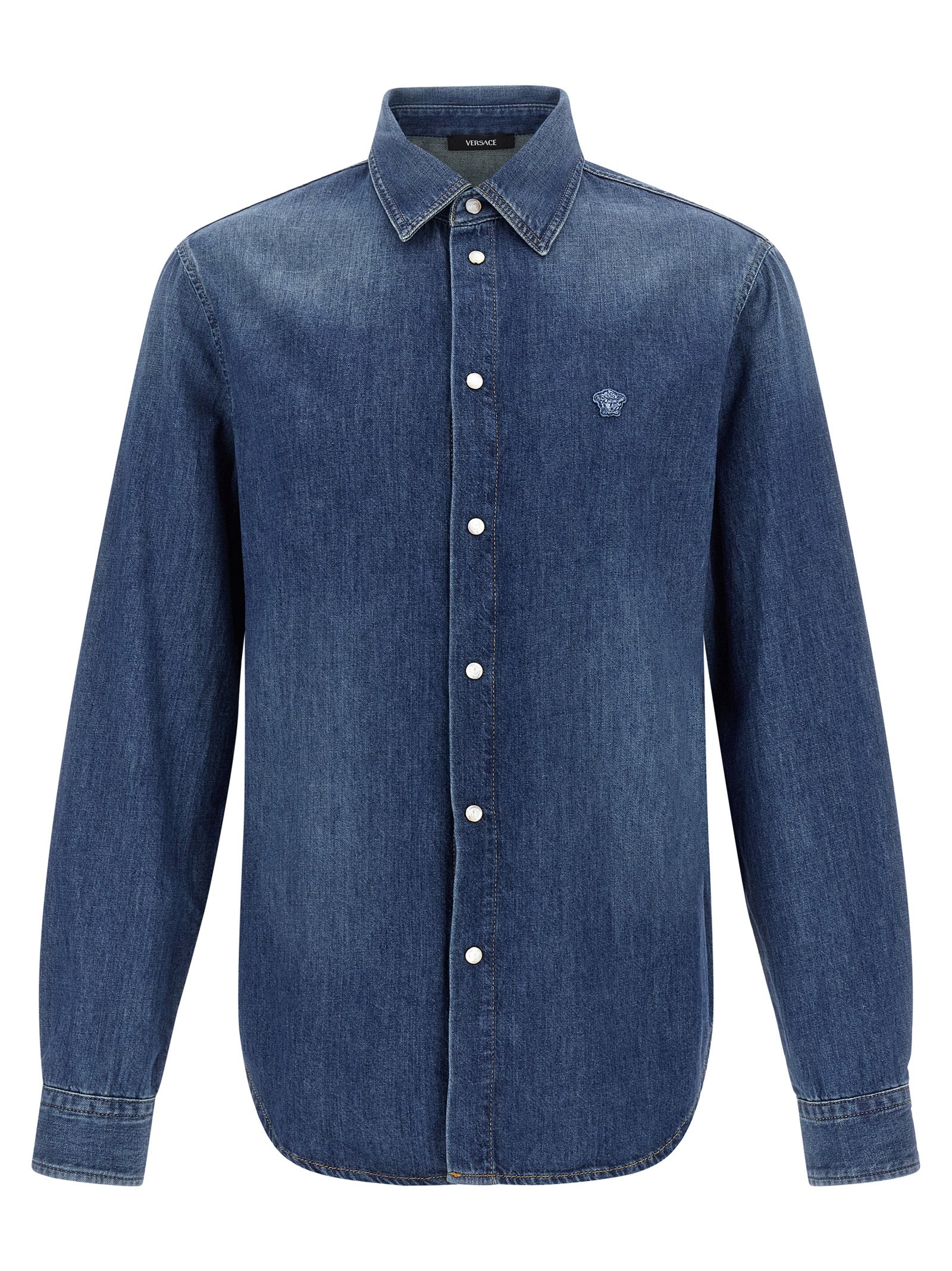 Versace Medusa Patch Shirt