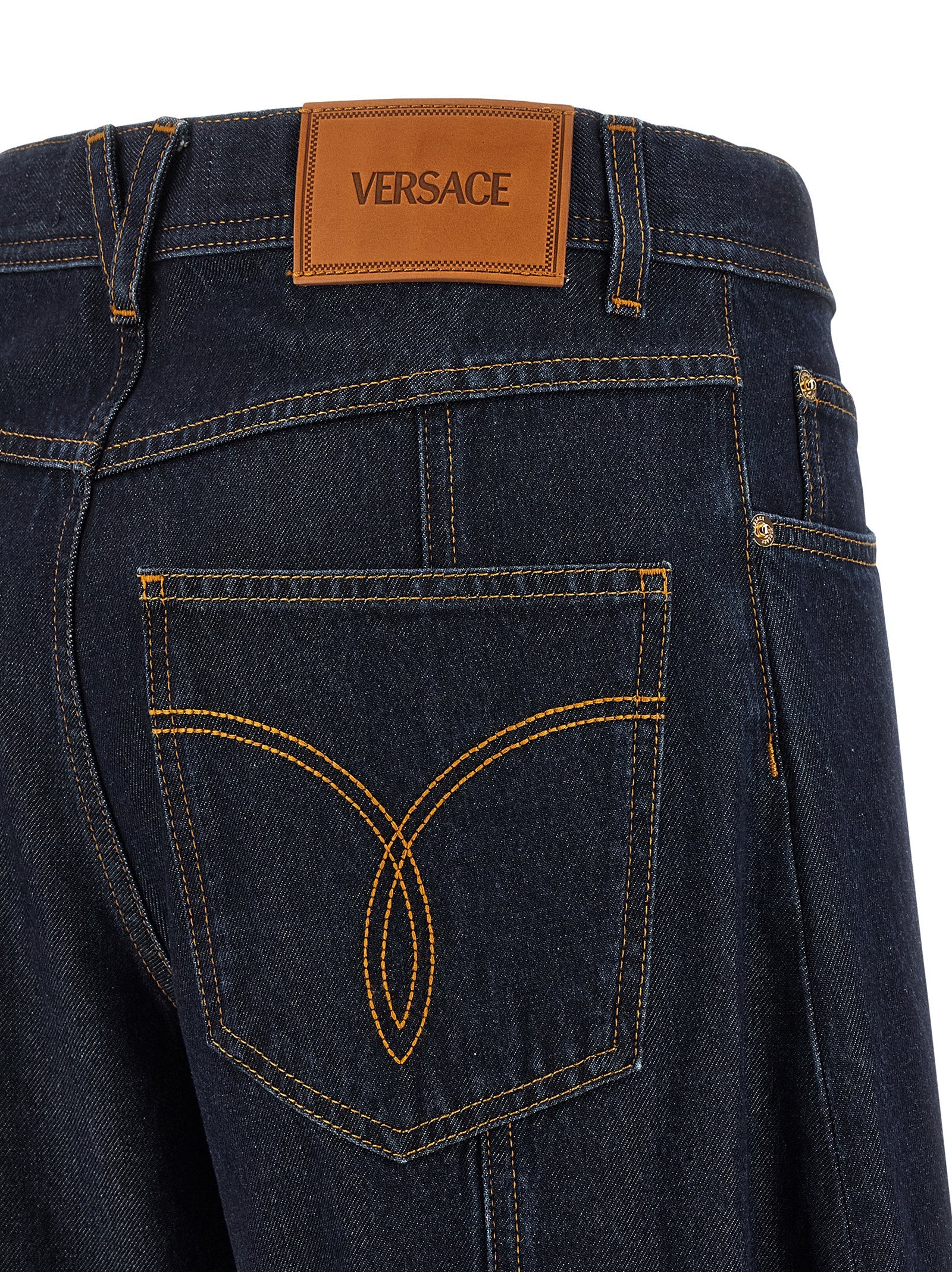Versace Soft Wash Jeans