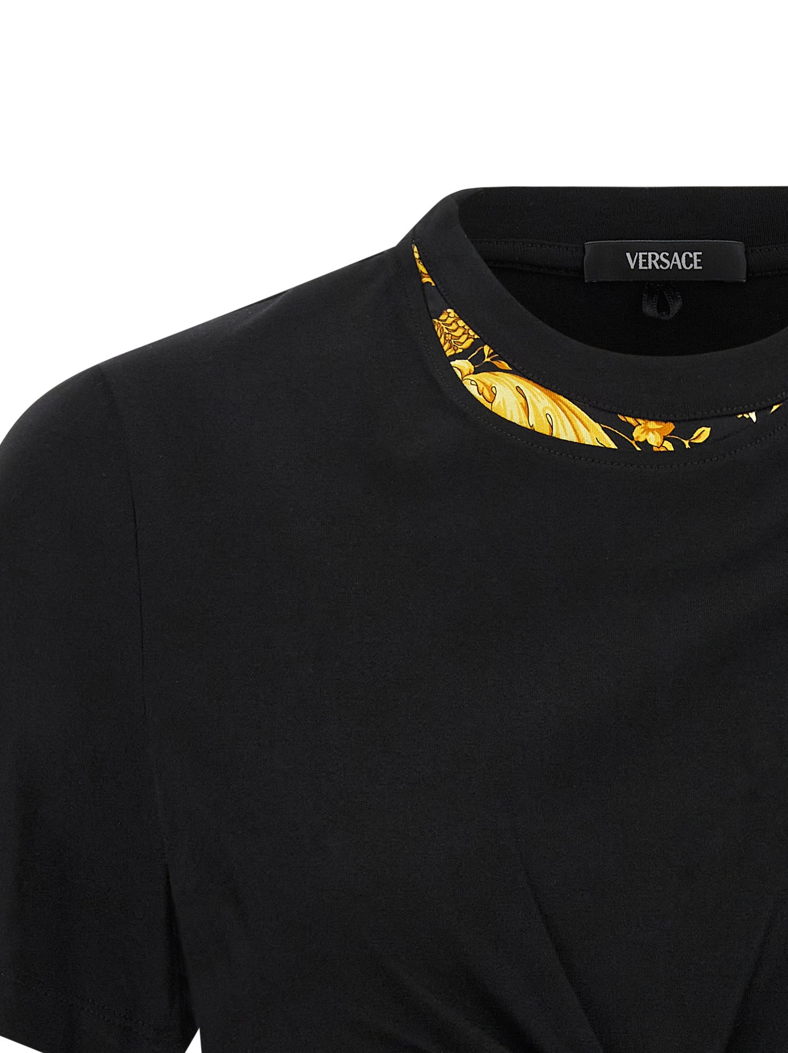 Versace Barocco Double Layer T-shirt