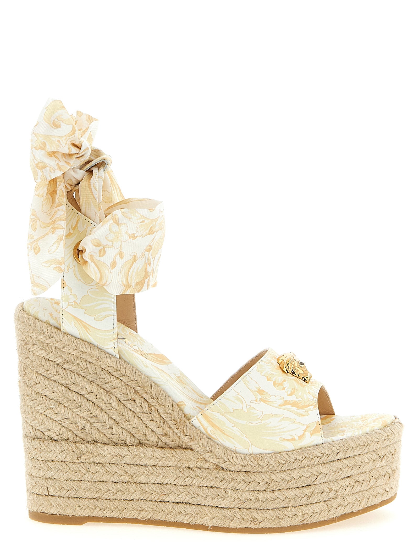 Versace La Medusa Wedges