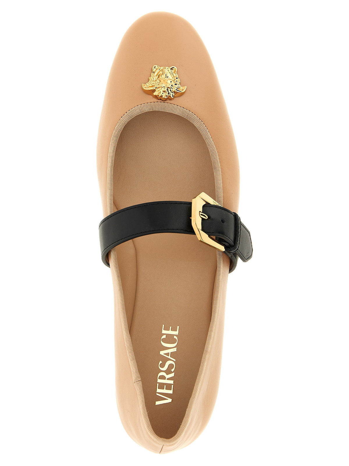 Versace La Medusa Ballet Flats