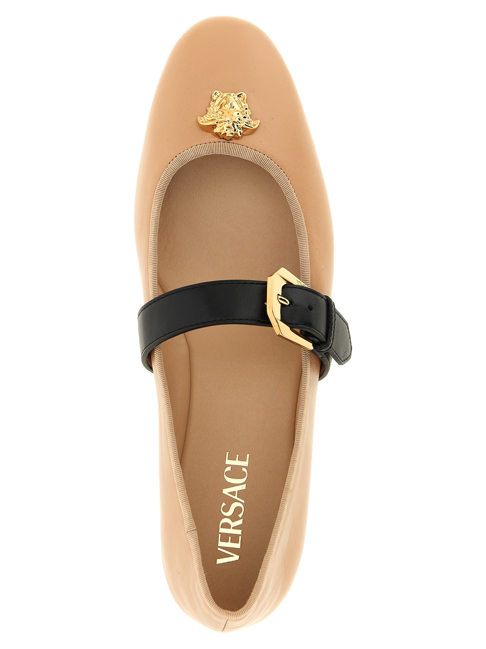 Versace La Medusa Ballet Flats