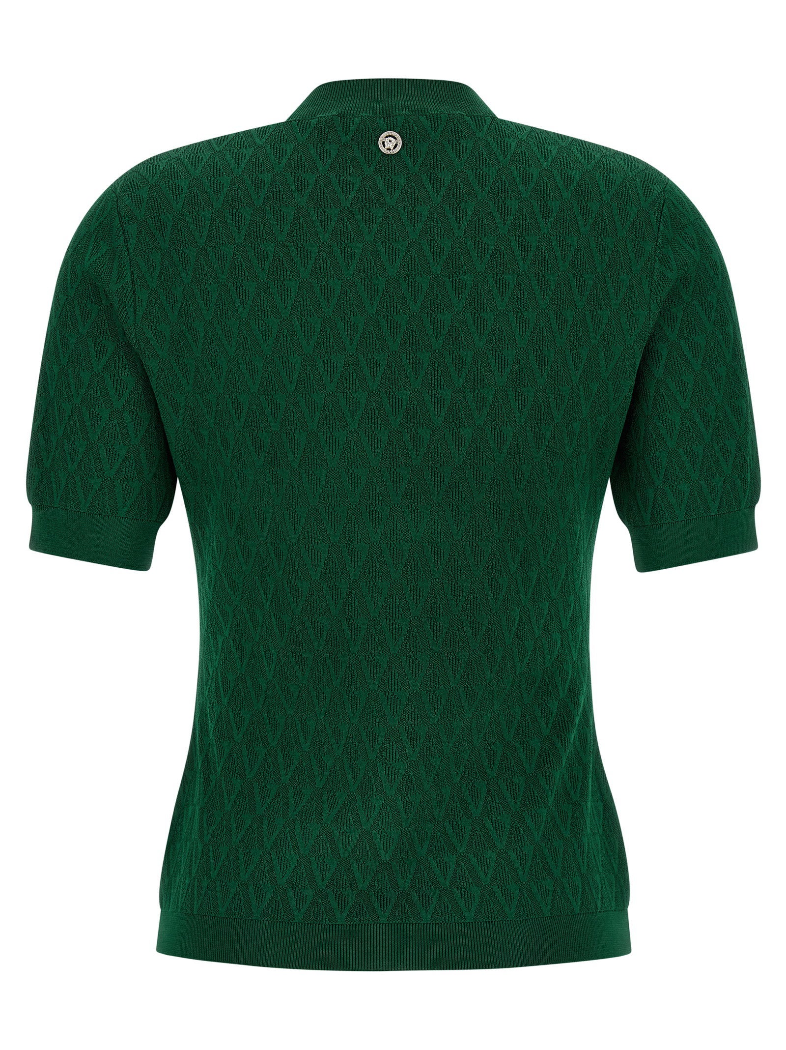 Versace V-pattern T-shirt