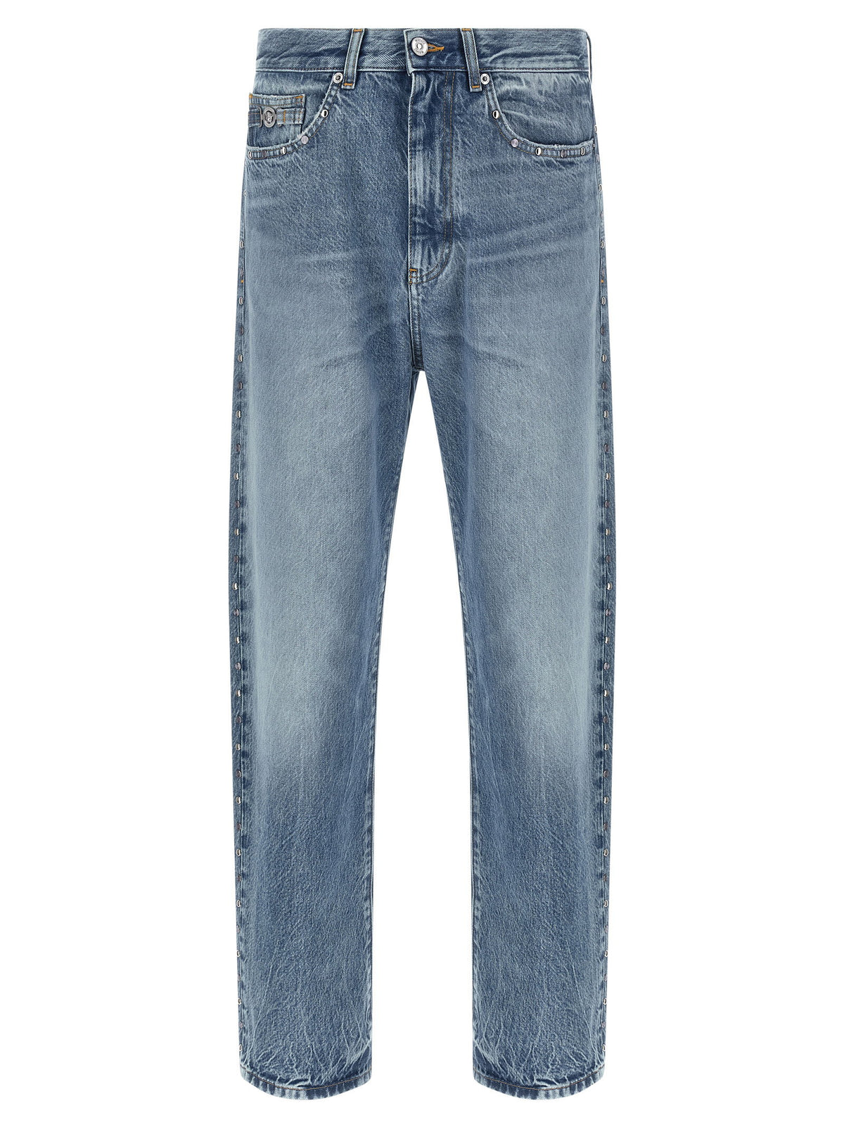 Versace Studded Jeans