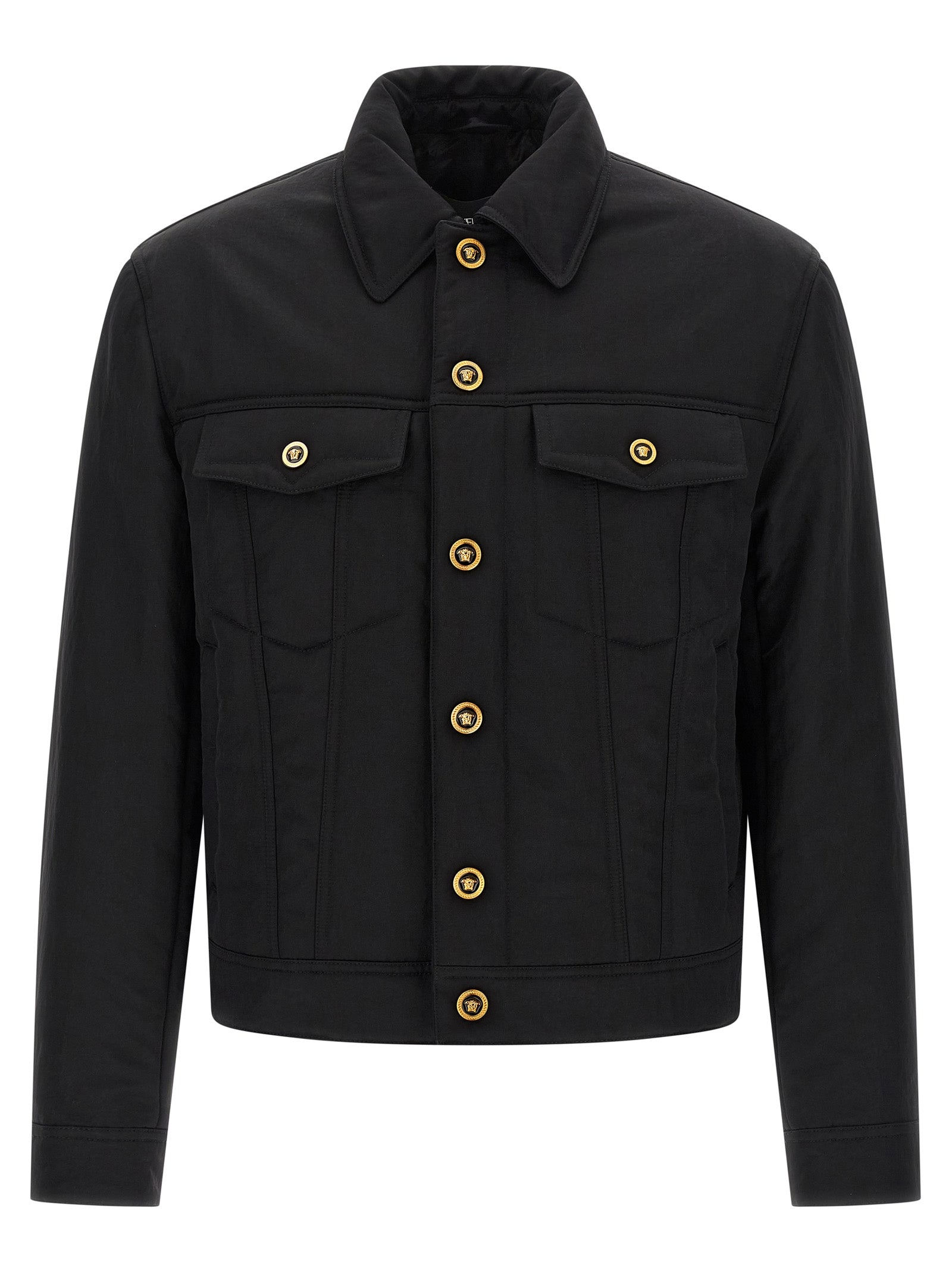 Versace Medusa Button Jacket