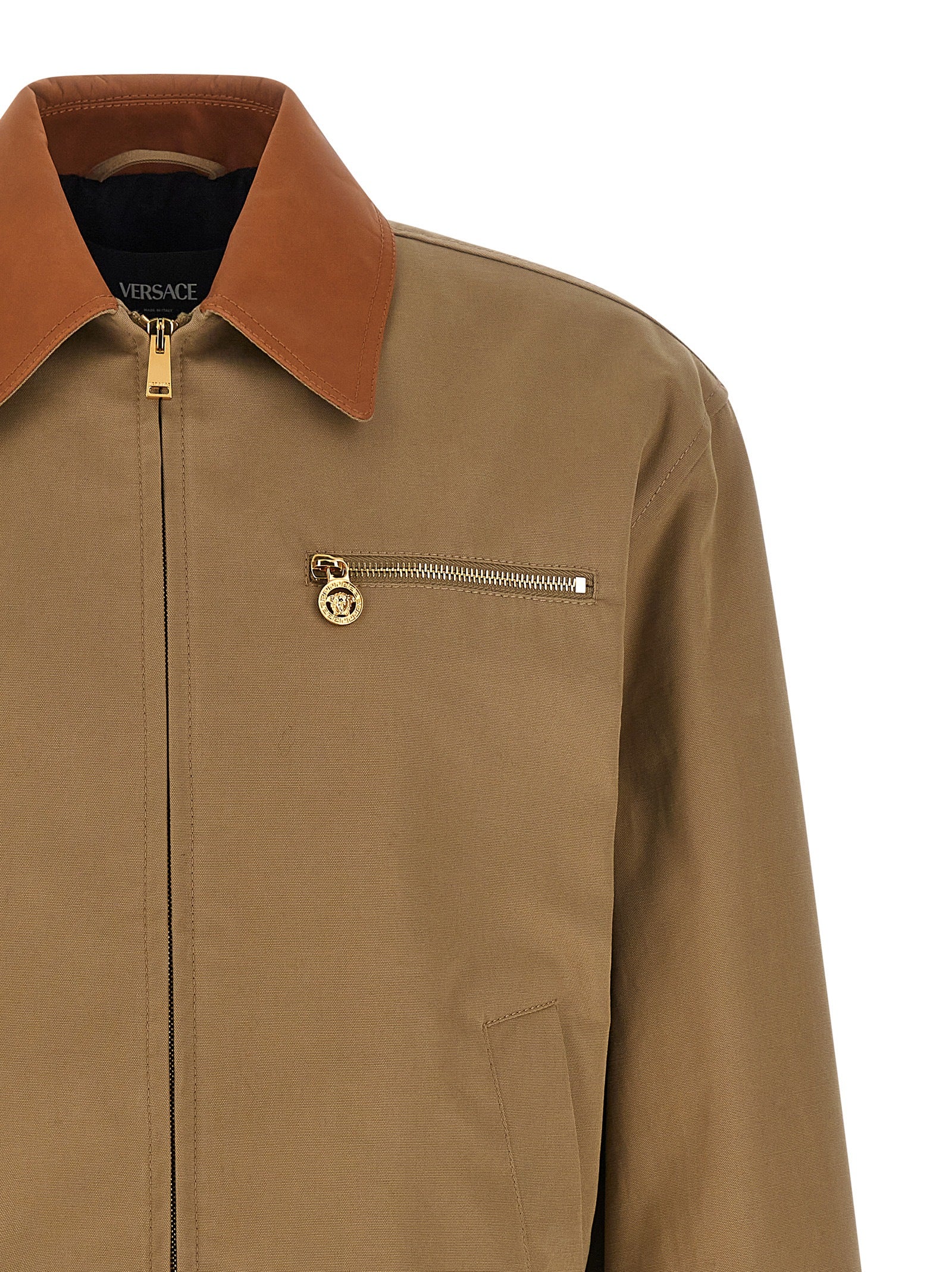 Versace Canvas Jacket