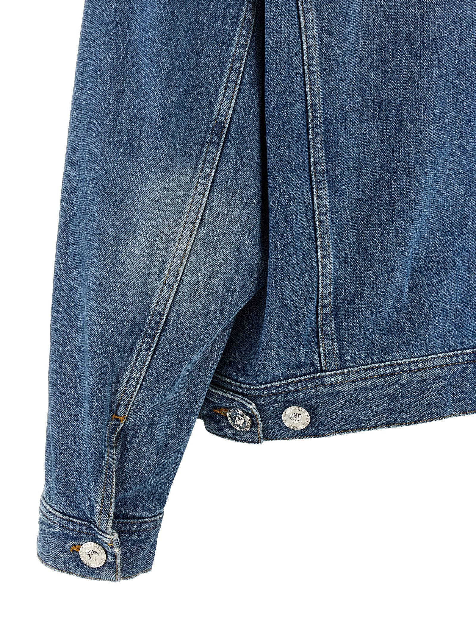 Versace Trucker Jacket