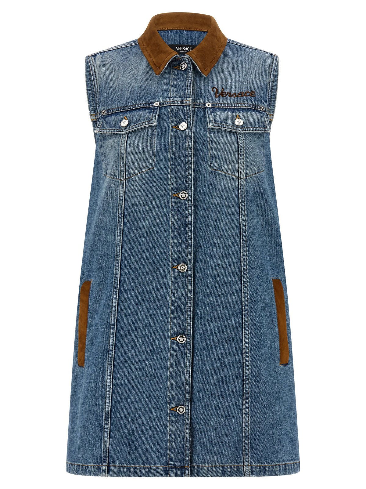 Versace A-line Dress