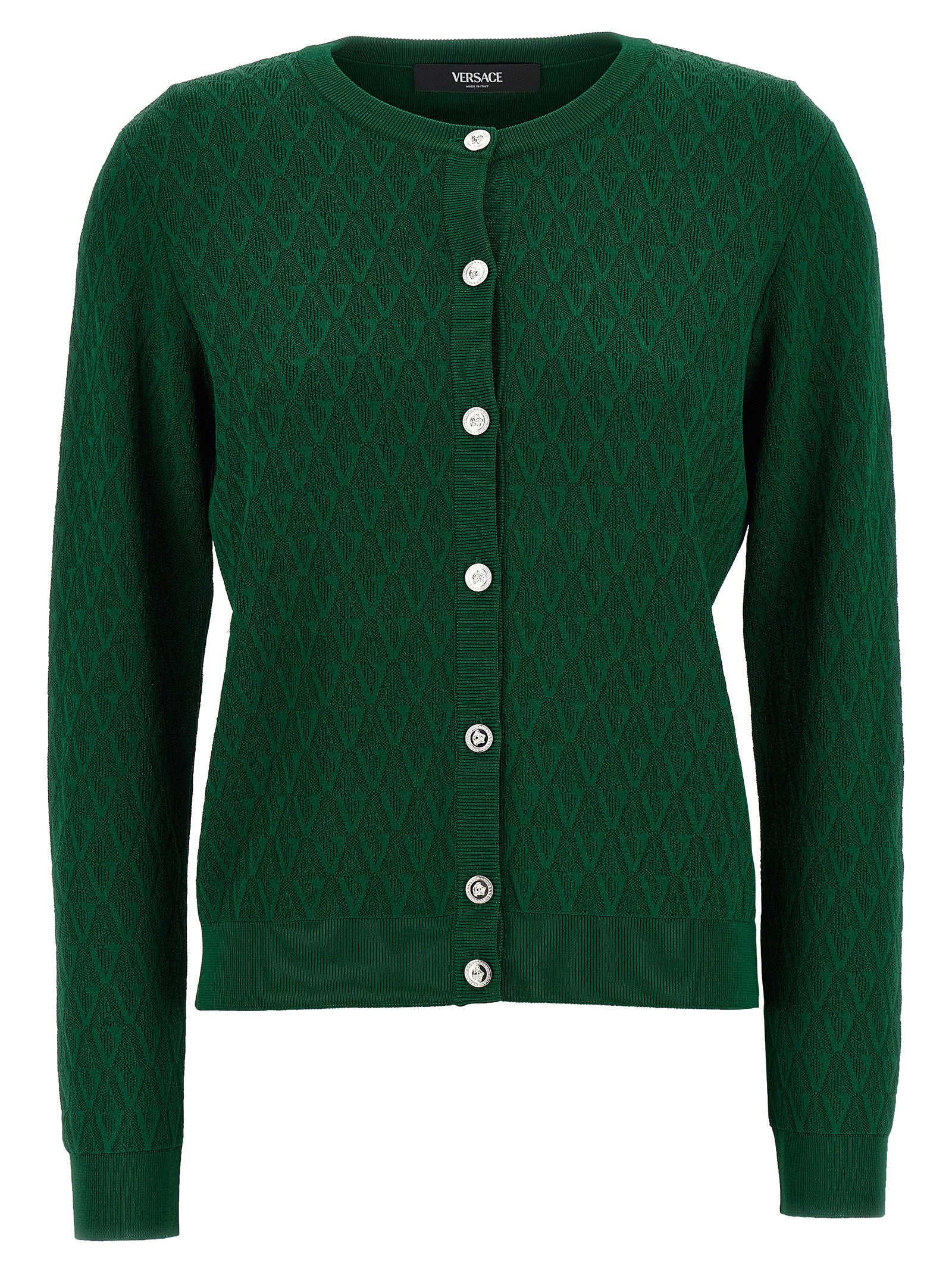 Versace Cardigan Pattern V
