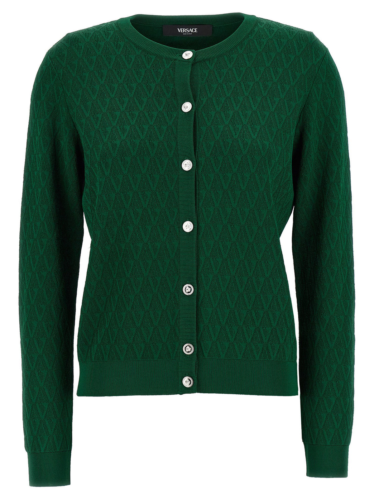 Versace Cardigan Pattern V