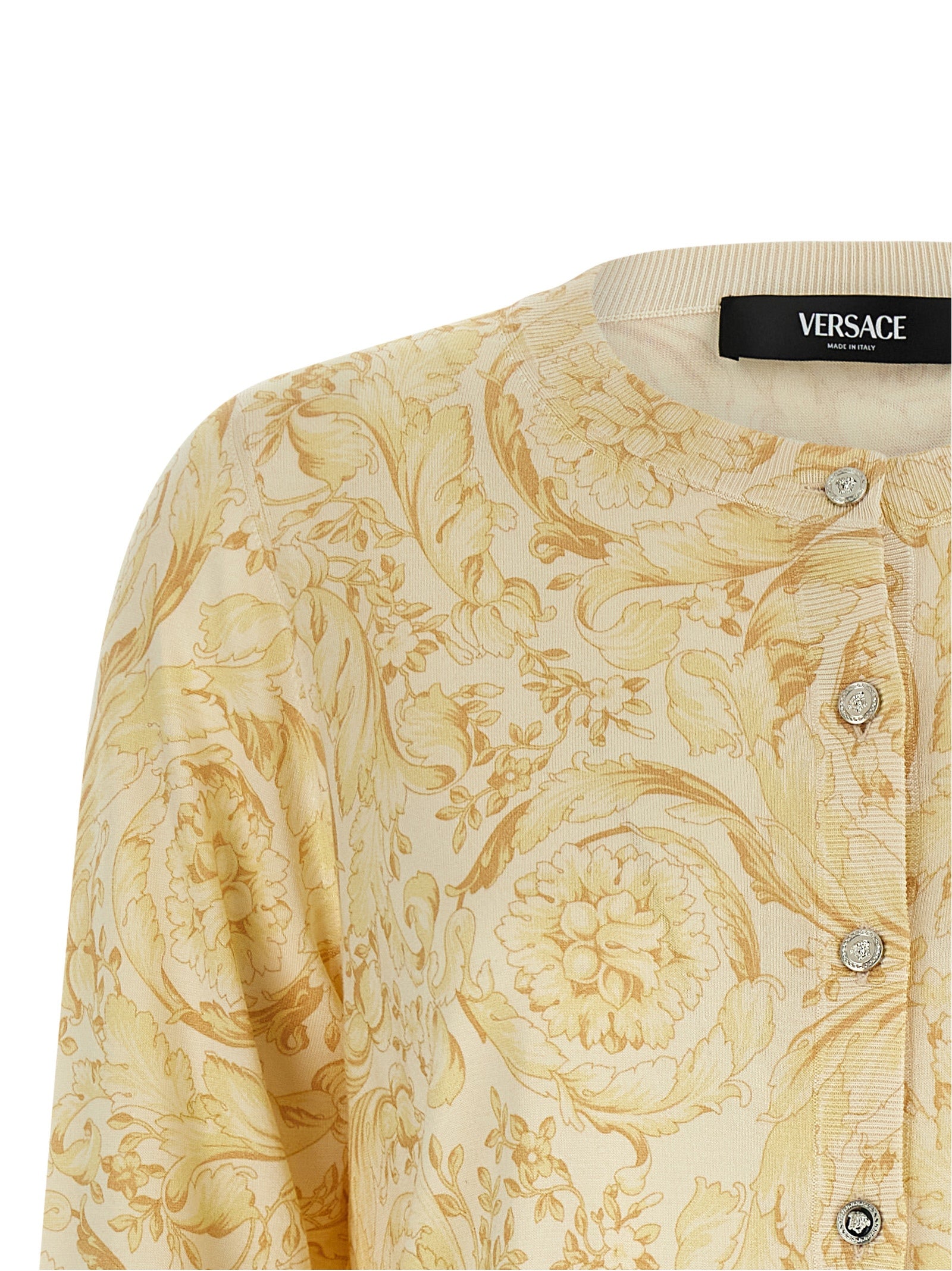 Versace Barocco 92 Cardigan