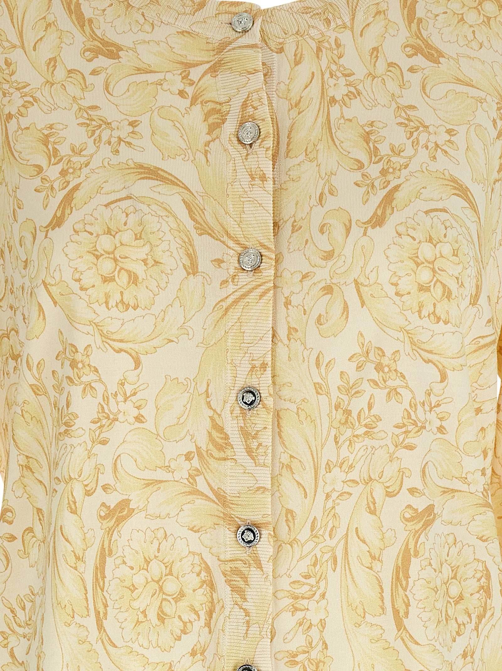 Versace Barocco 92 Cardigan