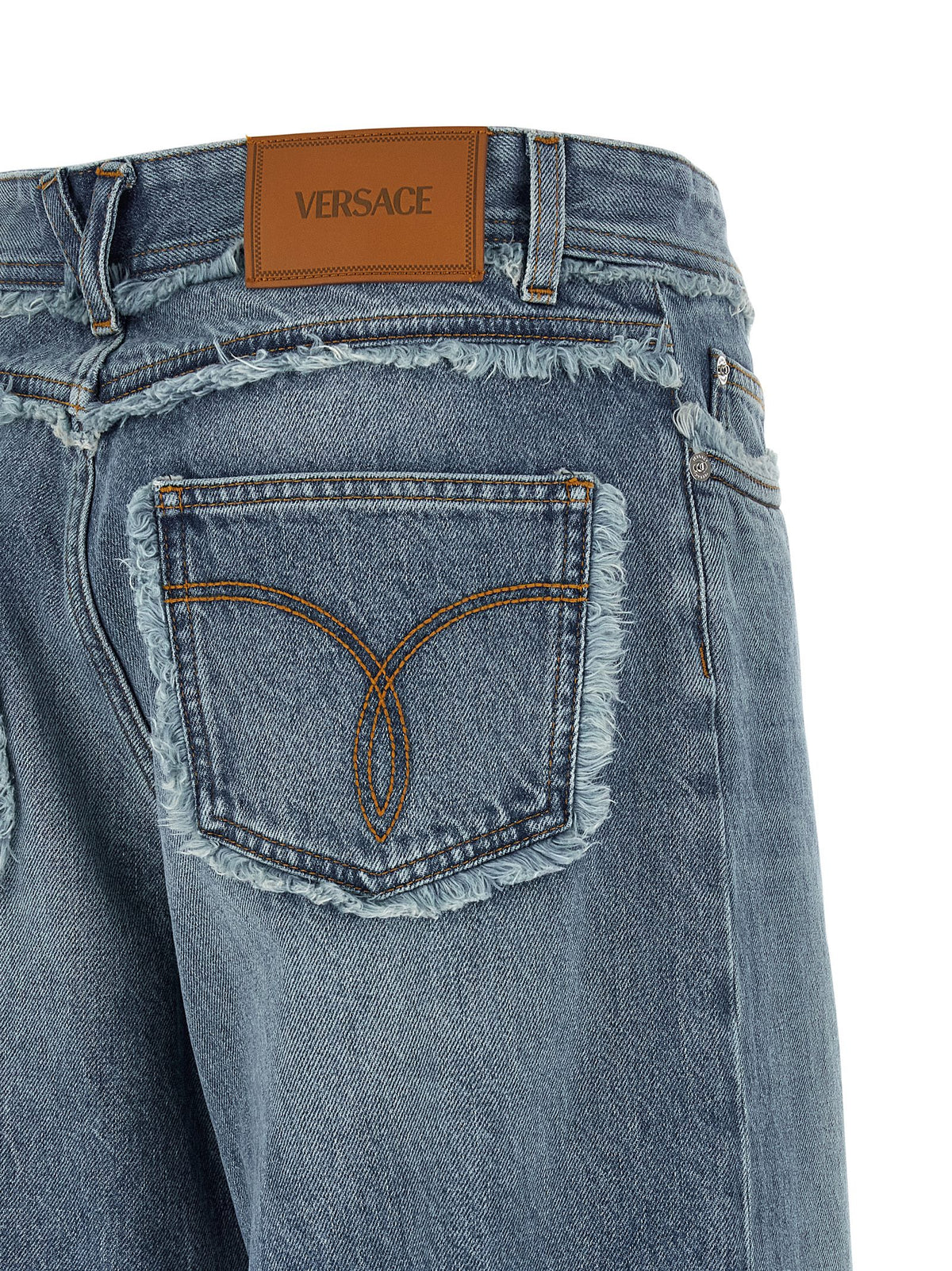 Versace Boyfriend Jeans