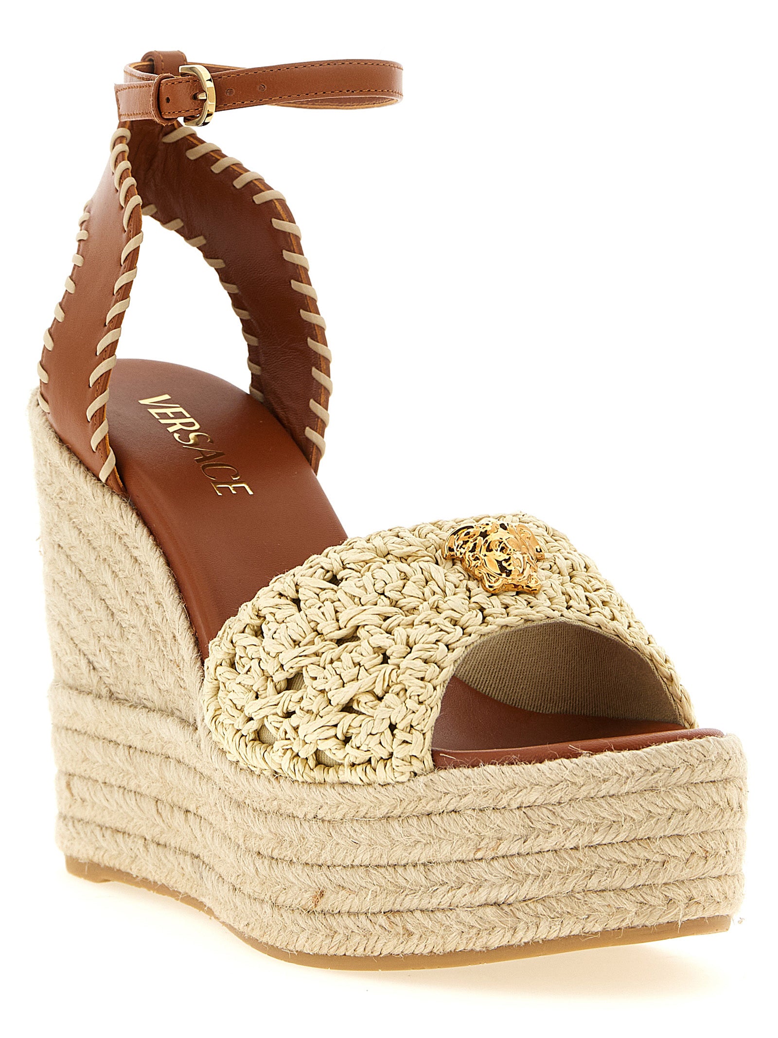 Versace La Medusa Espadrilles