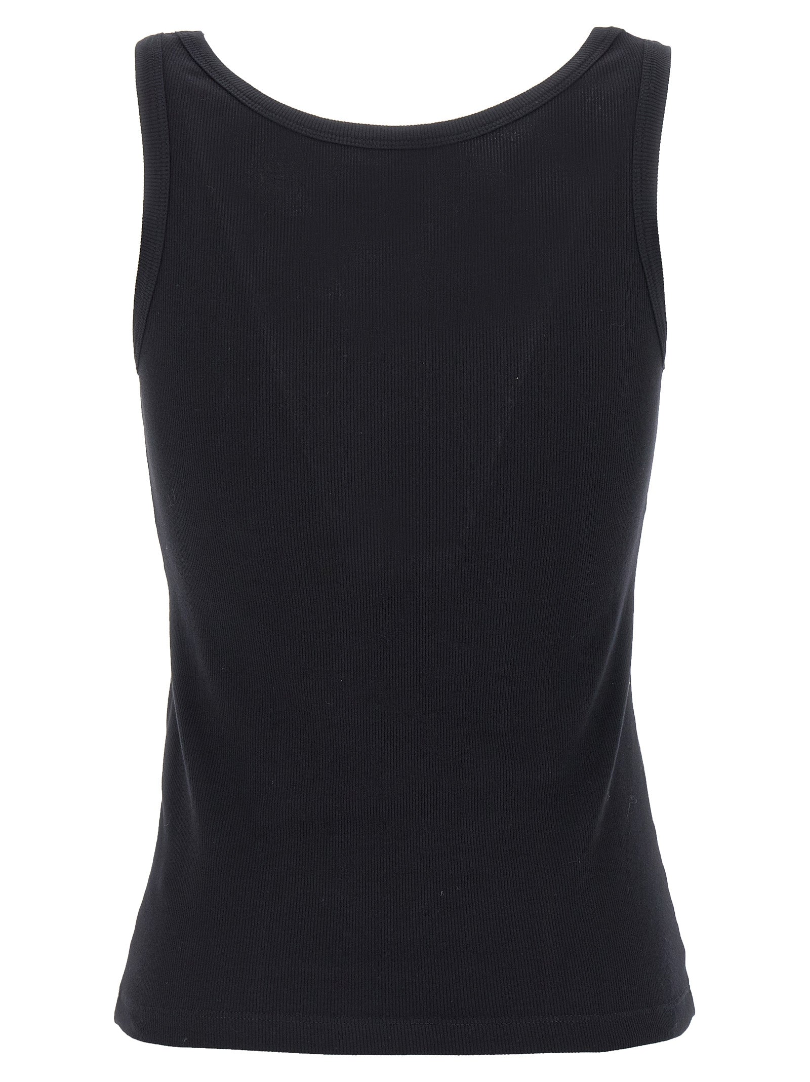 Versace 90s Vintage Logo Tank Top