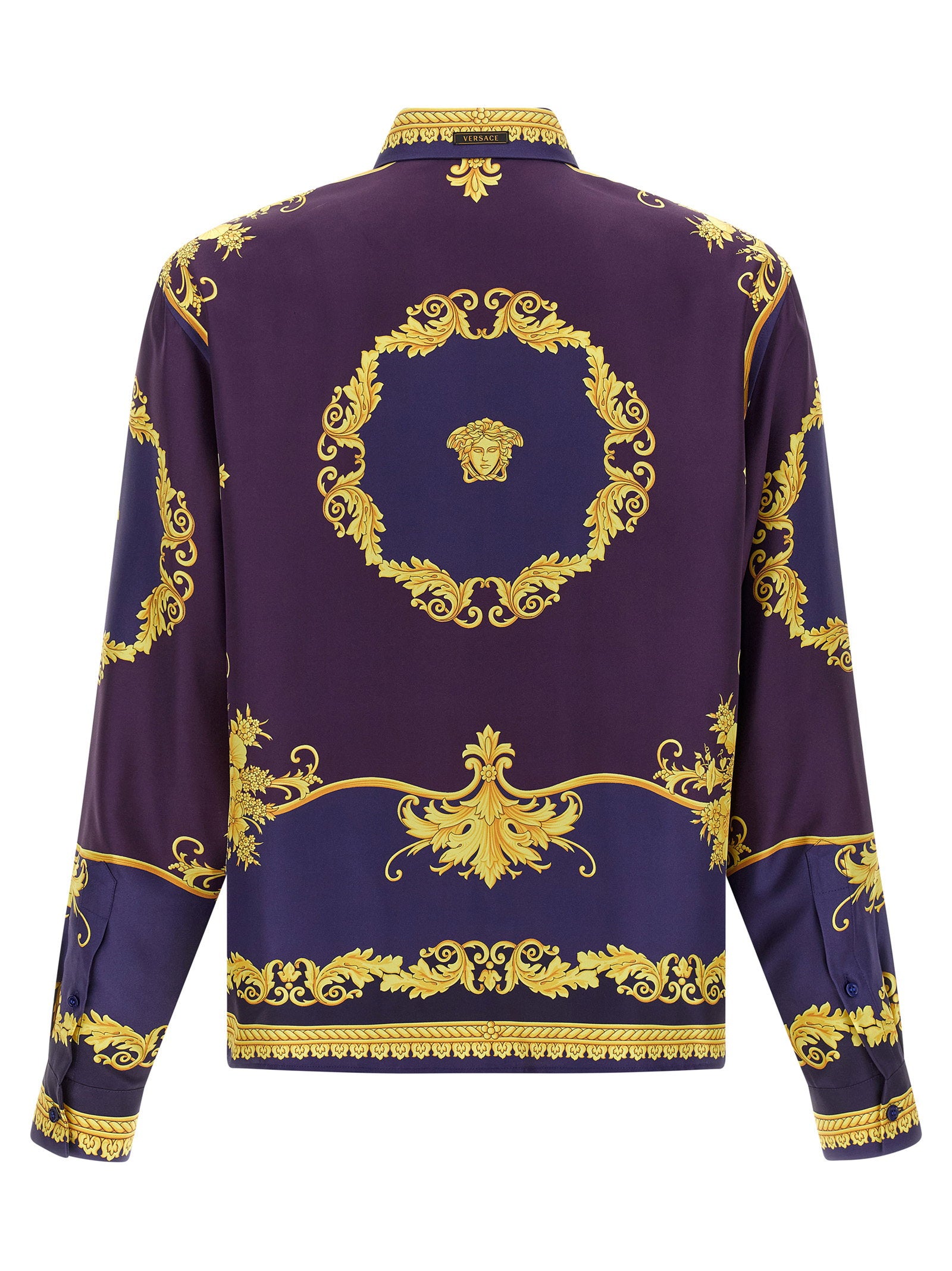 Versace New Barocco Twill Shirt