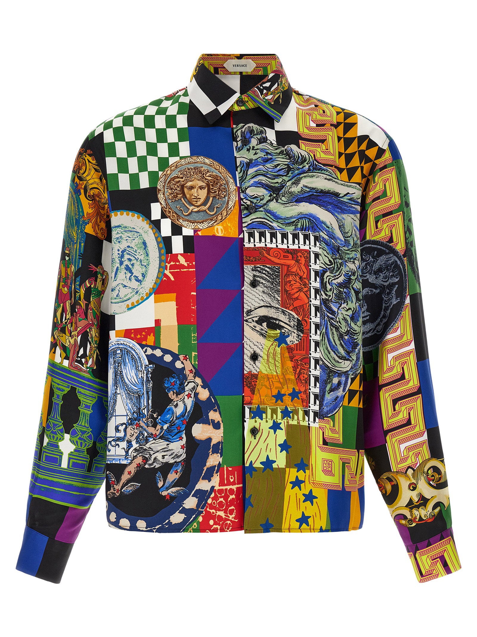 Versace Medusa Collage Shirt