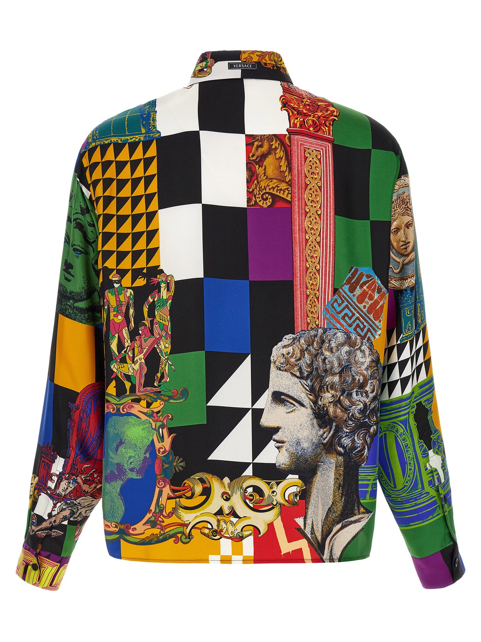 Versace Medusa Collage Shirt