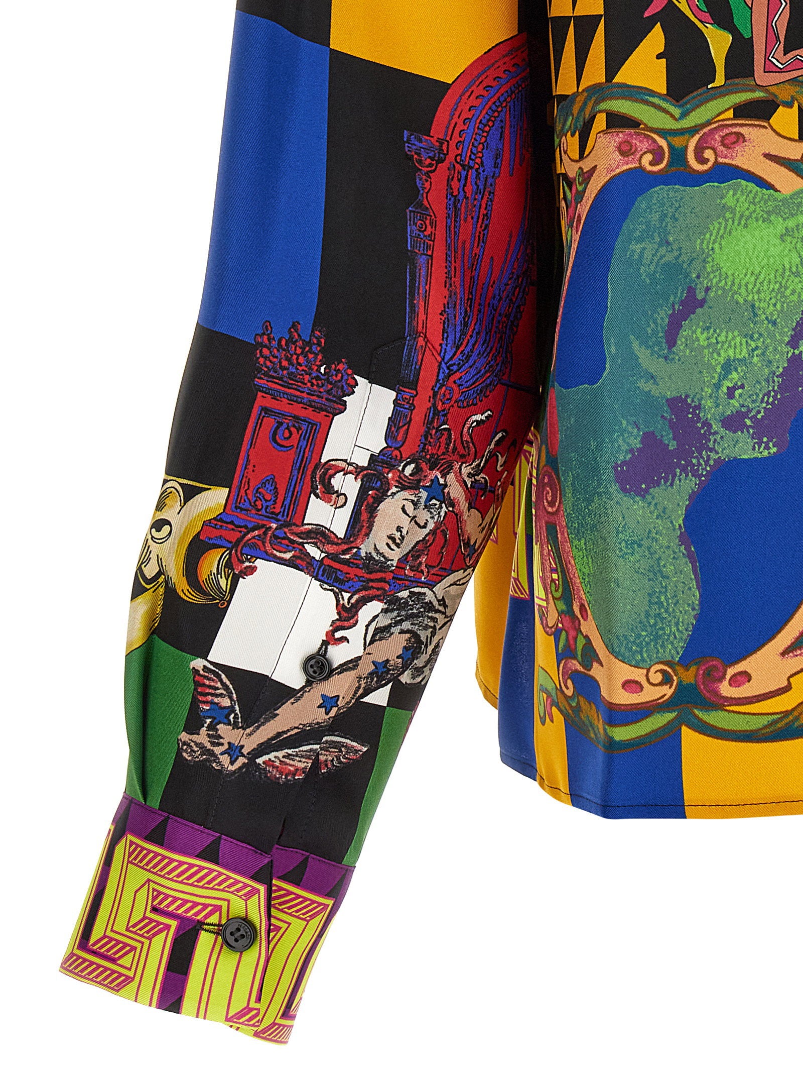 Versace Medusa Collage Shirt