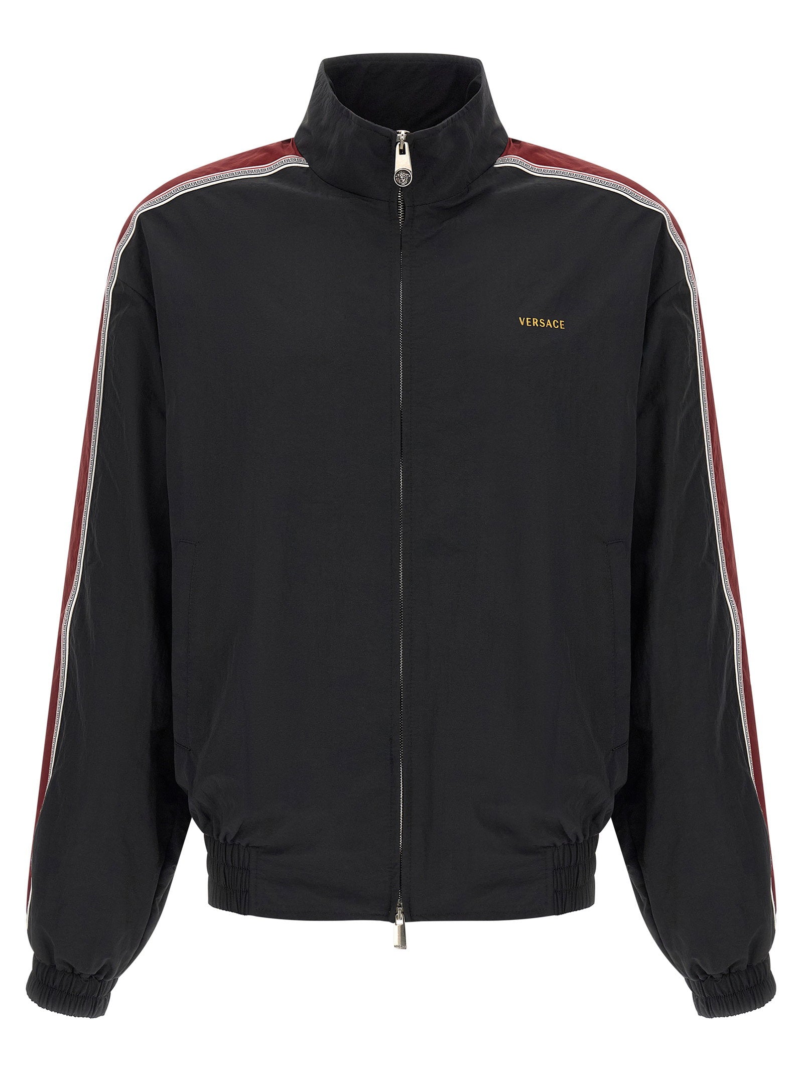 Versace Craquelé-effect Blouson