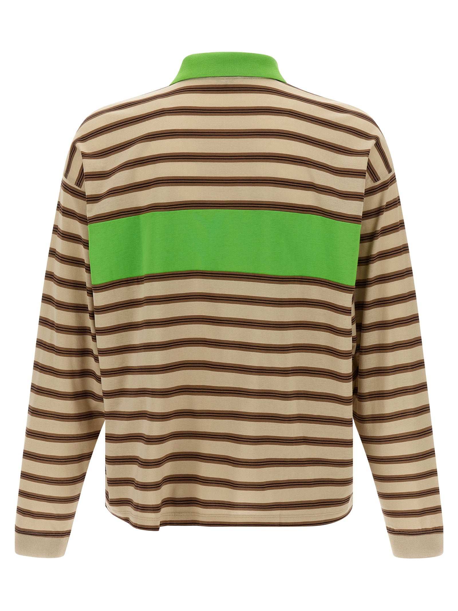 Versace Intarsia Polo Shirt