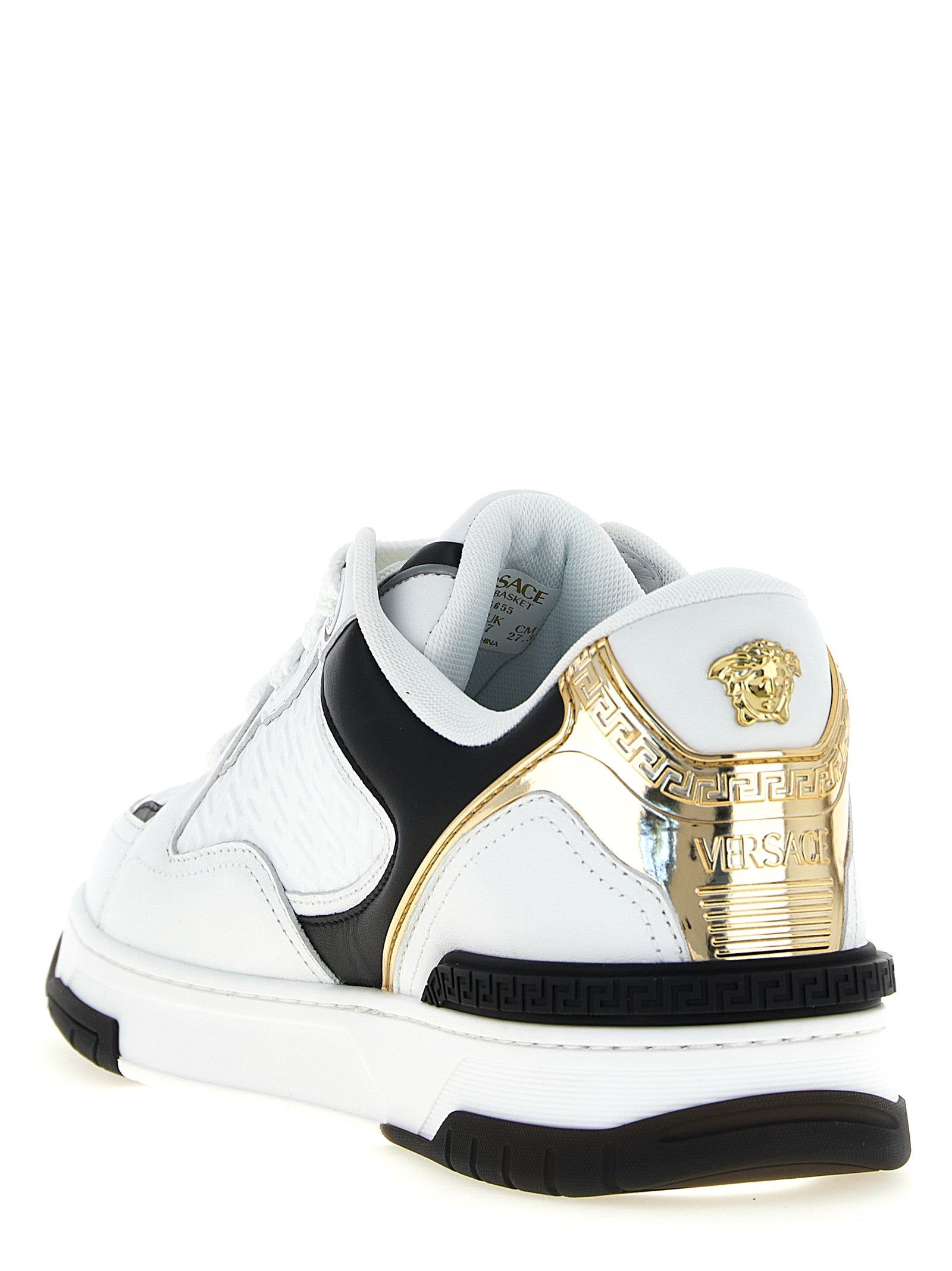Versace Biggie Basket Sneakers