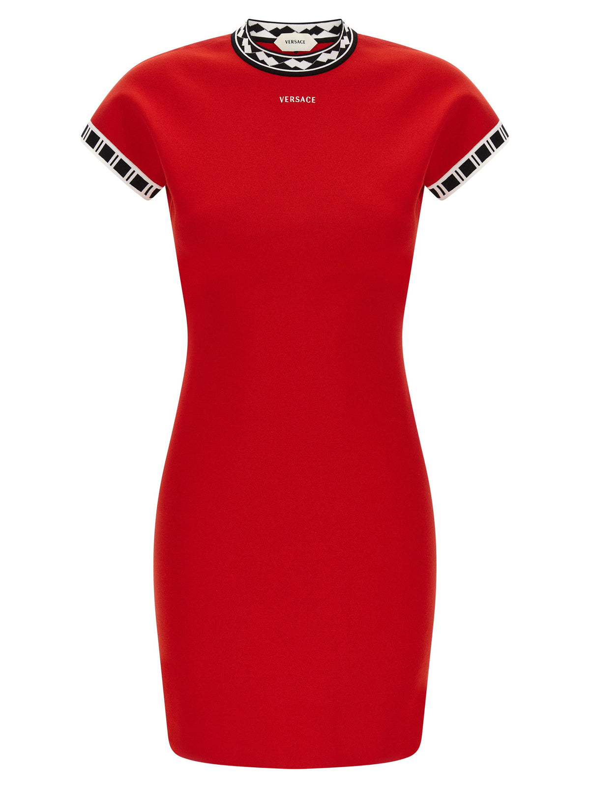 Versace Logo Dress