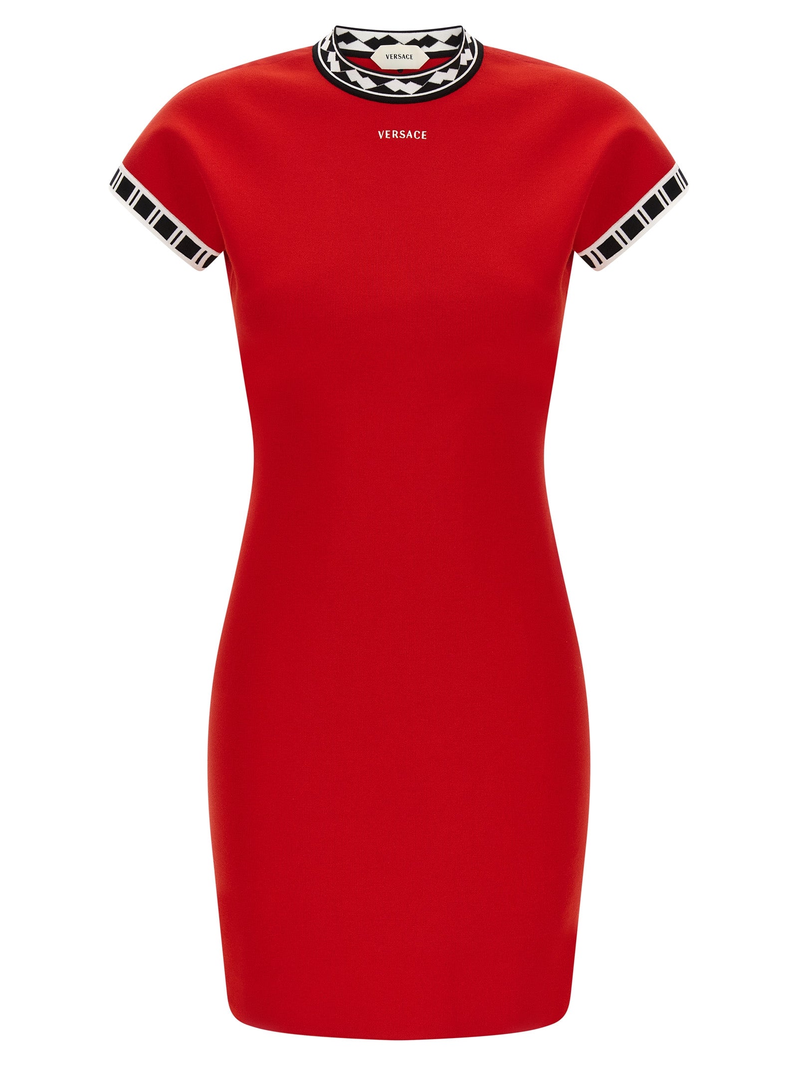 Versace Logo Dress