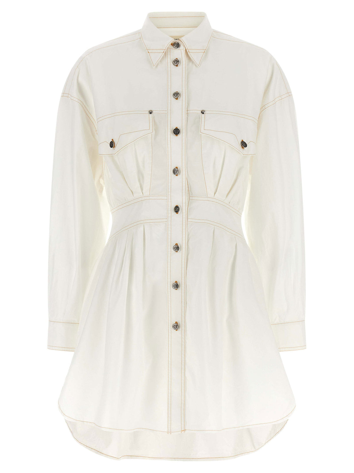Versace Medusa Shirt Dress