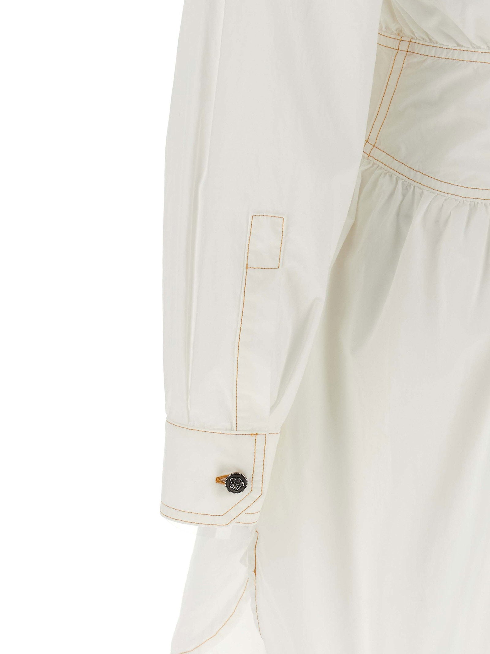 Versace Medusa Shirt Dress