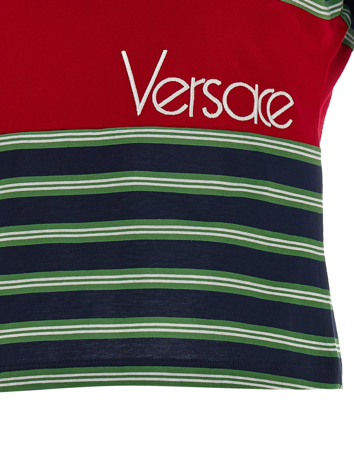 Versace Intarsia T-shirt