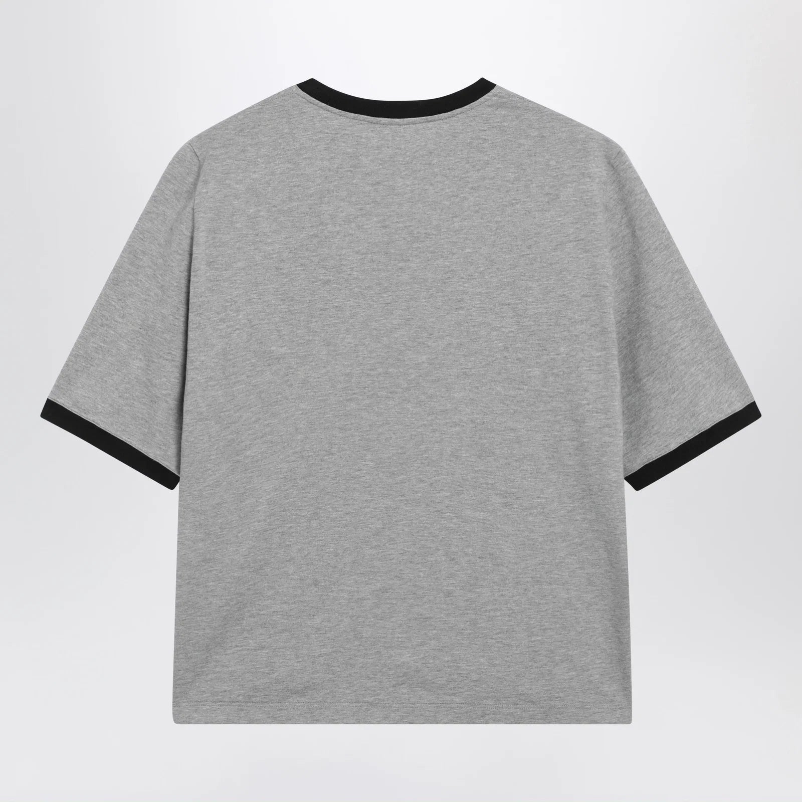 Versace Cotton Jersey T-Shirt with Printed Logo