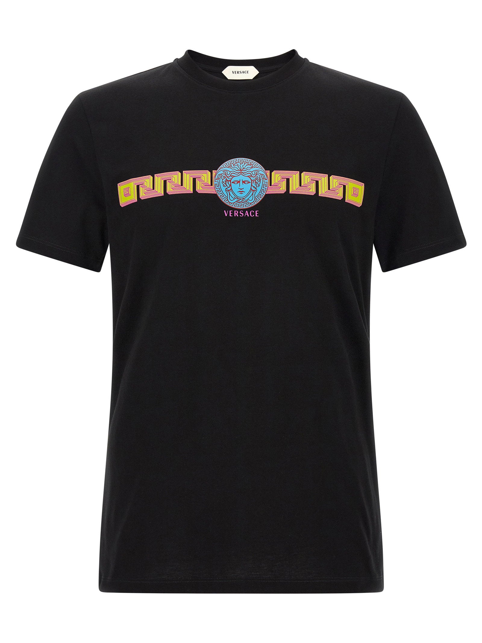 Versace Medusa Print Cotton T-shirt