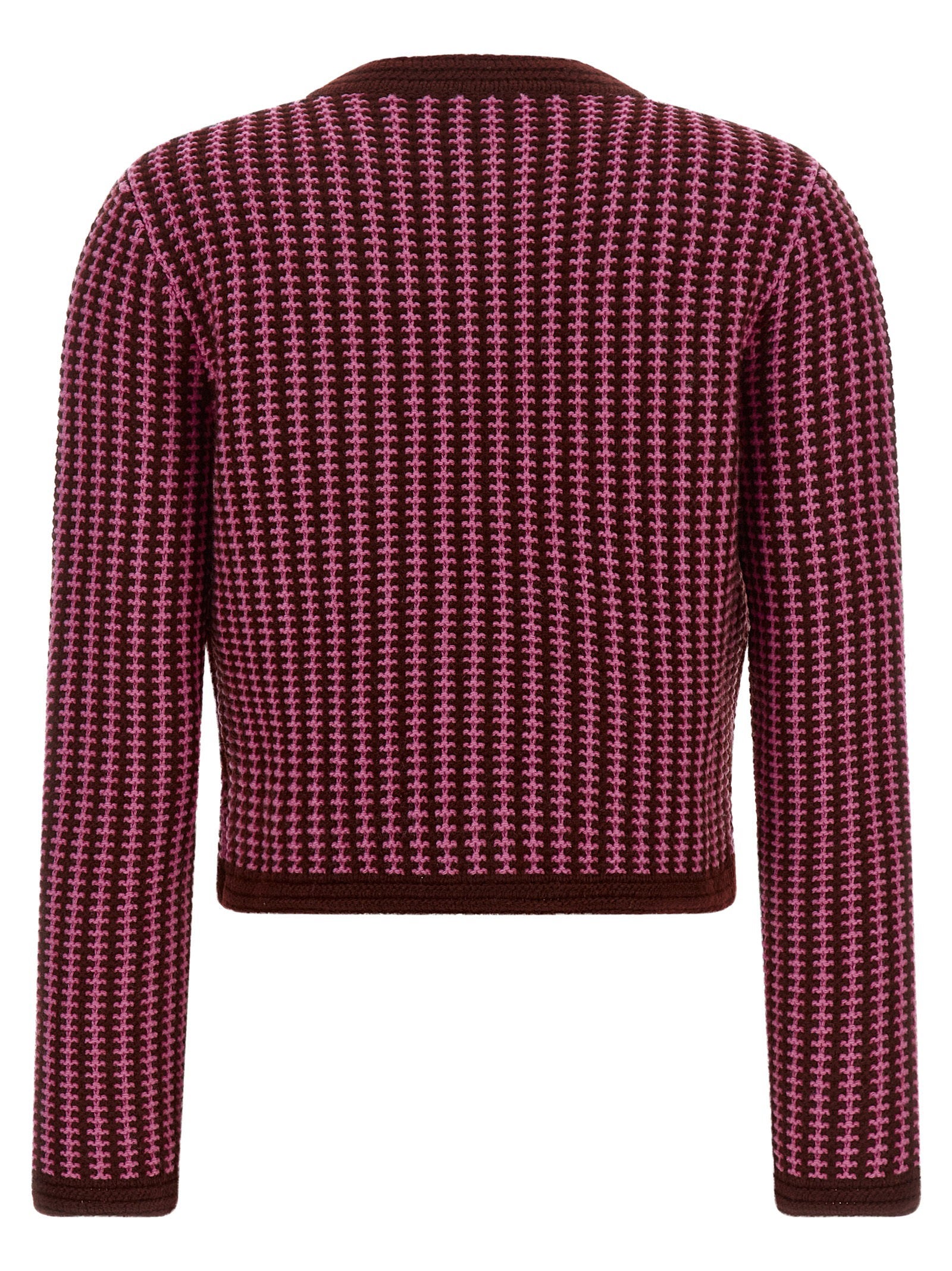 Versace Crochet Cardigan