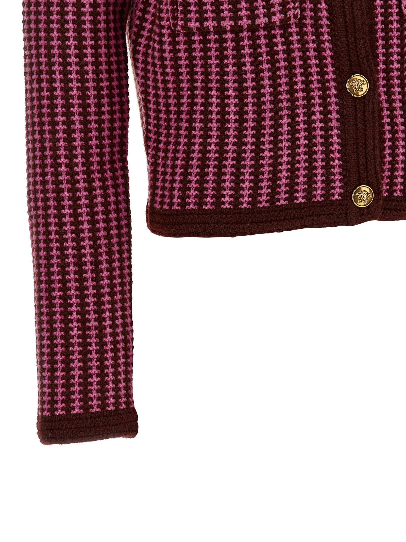 Versace Crochet Cardigan