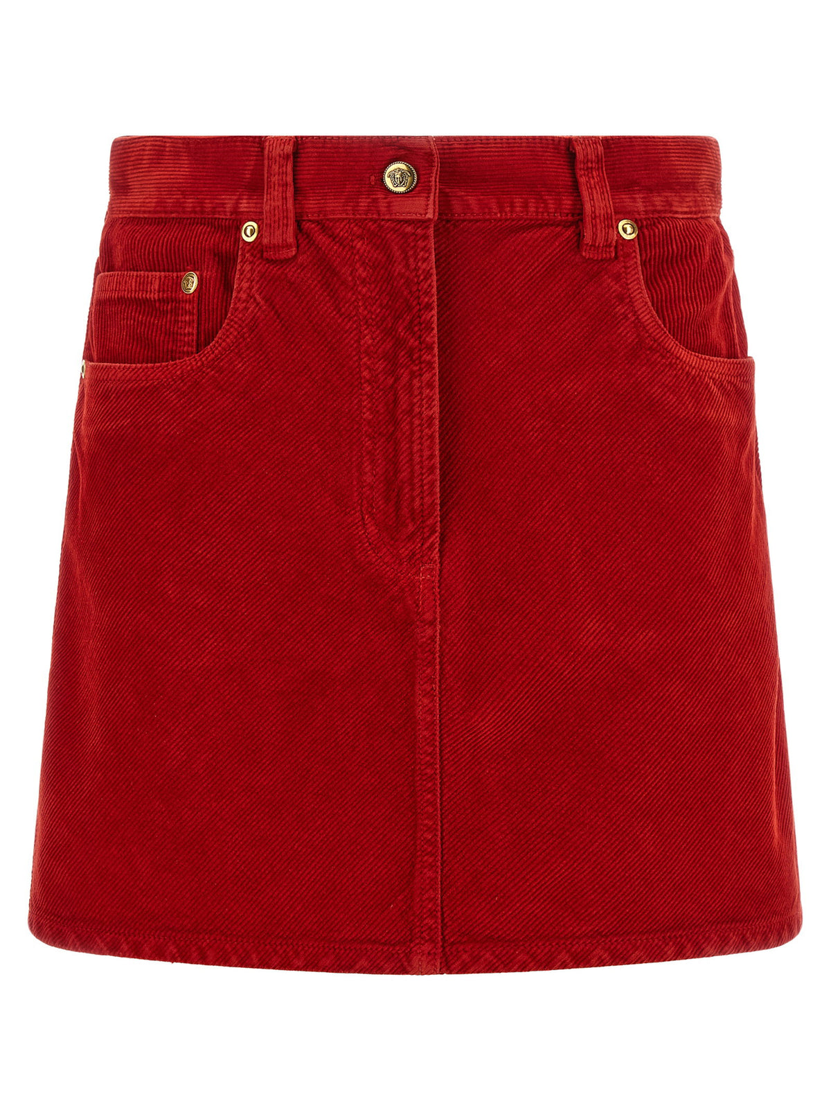 Versace Corduroy Skirt