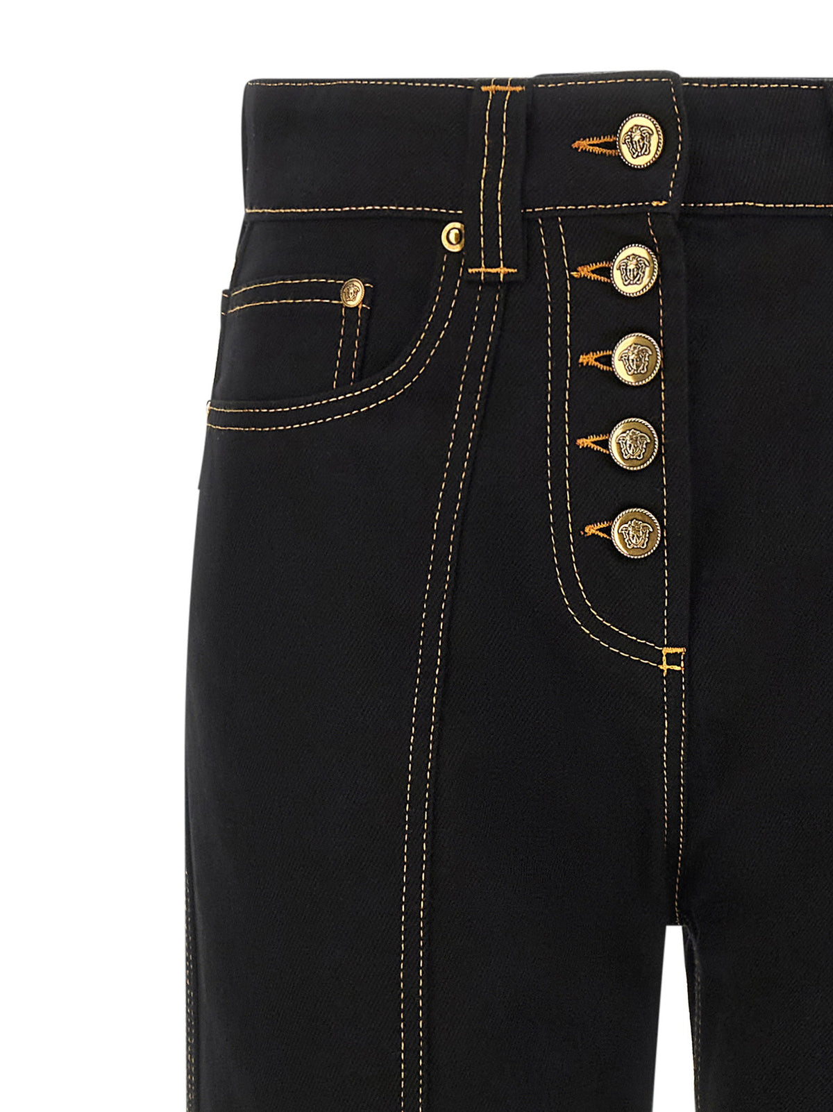 Versace High Waist Jeans