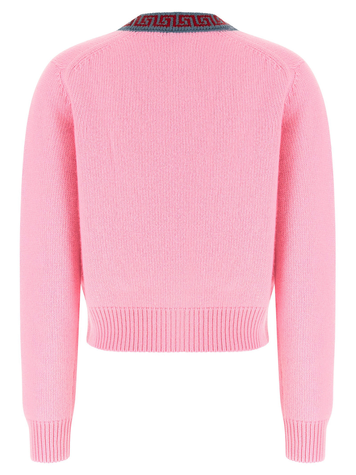 Versace Wool And Cashmere Cardigan