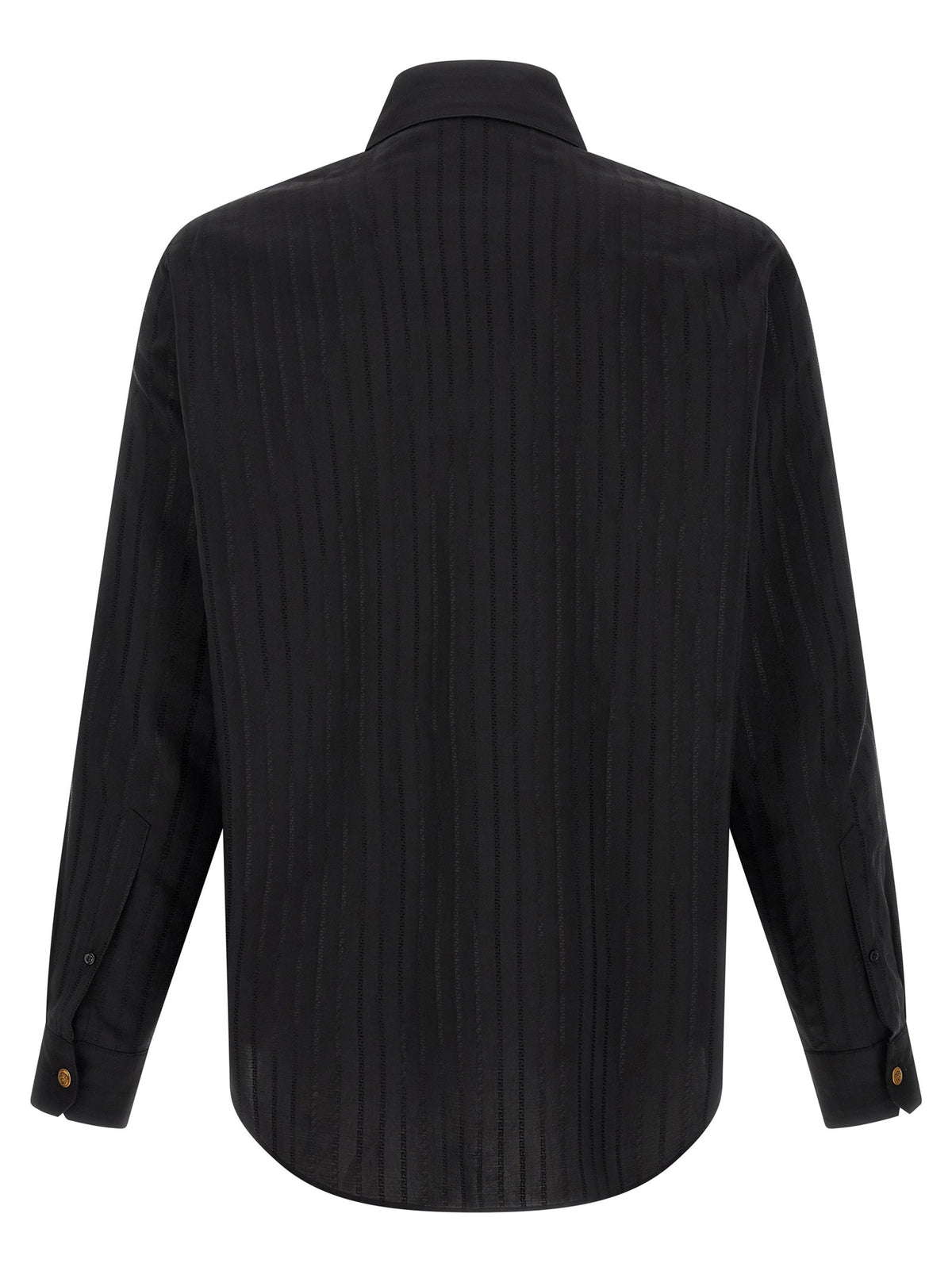 Versace Jacquard Silk Shirt