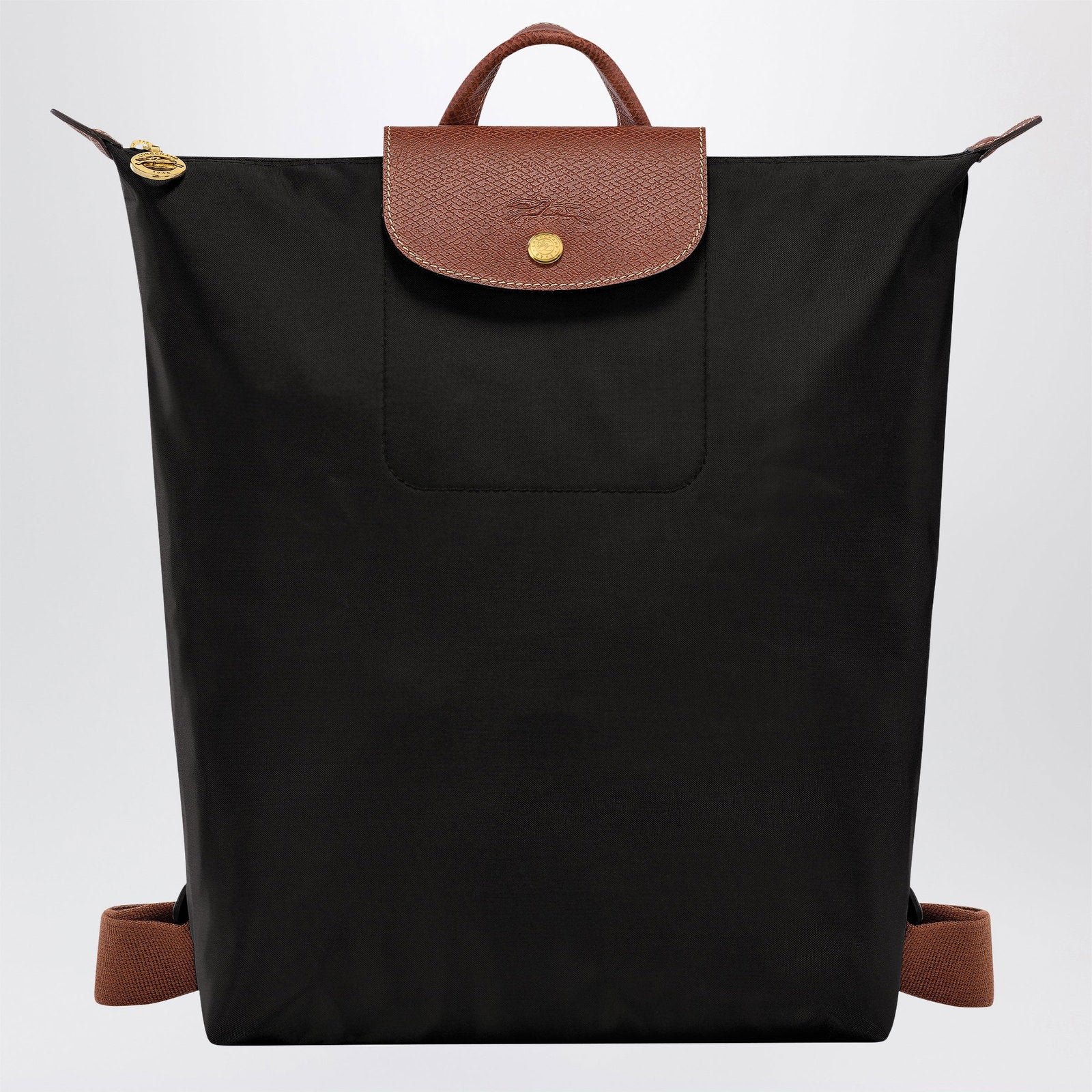 Longchamp M Le Pliage Original black backpack
