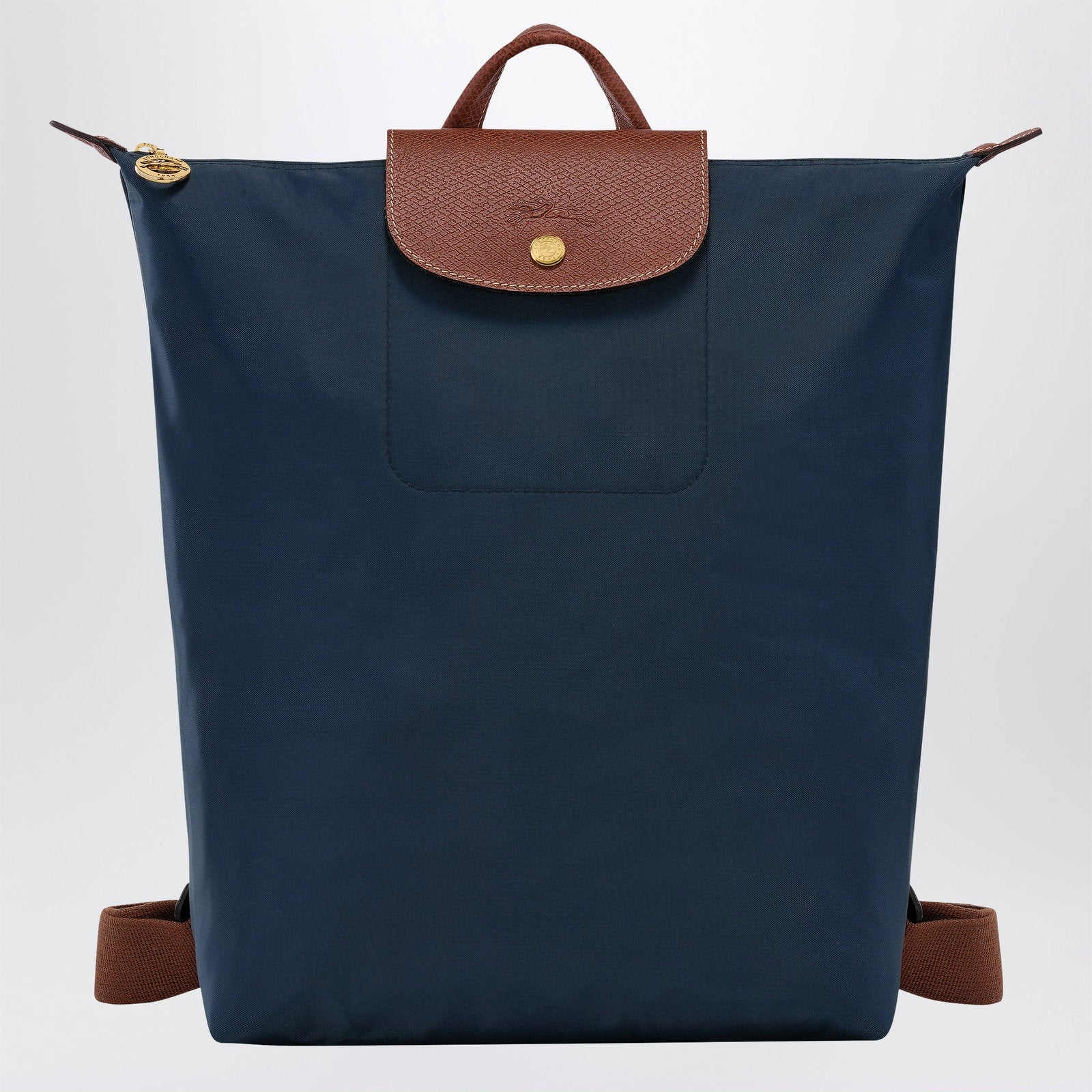 Longchamp M Le Pliage Original blue navy backpack