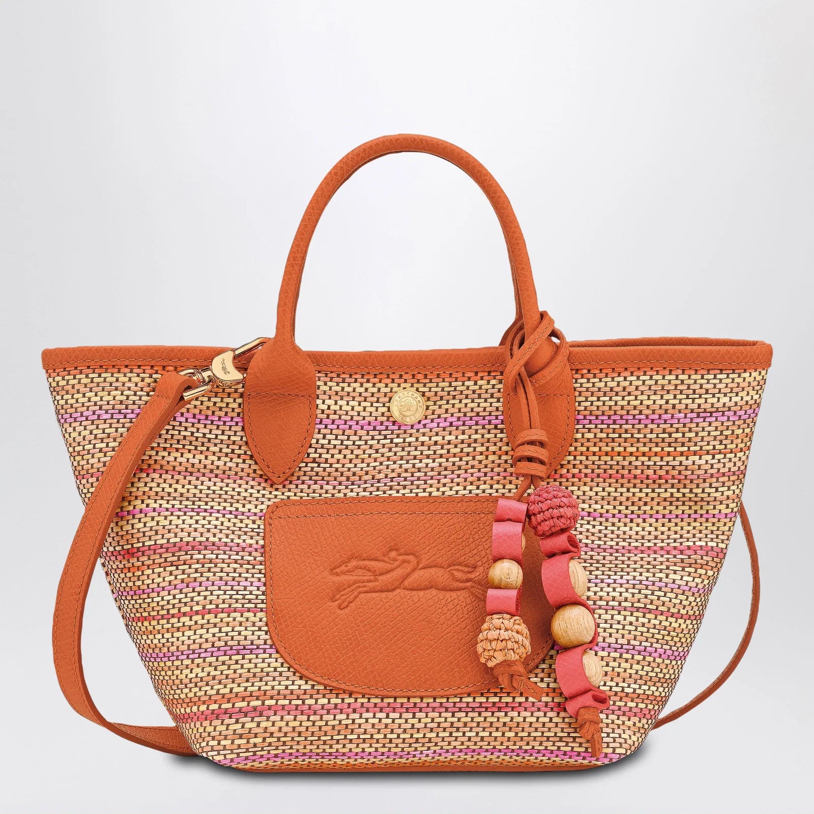Longchamp Basket bag XS Le Pliage Rainbow