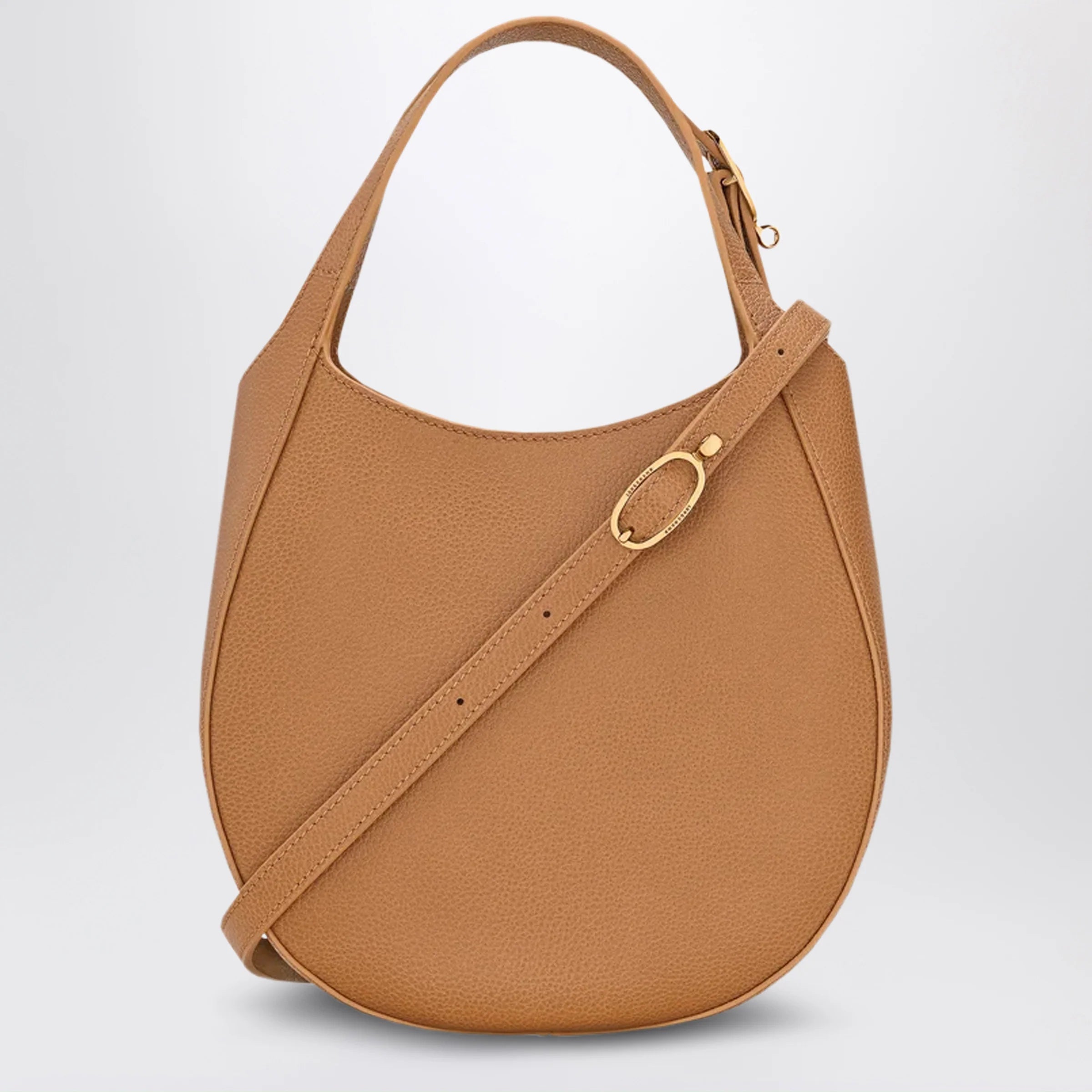 Longchamp S Le Foulonné handbag in Pecan