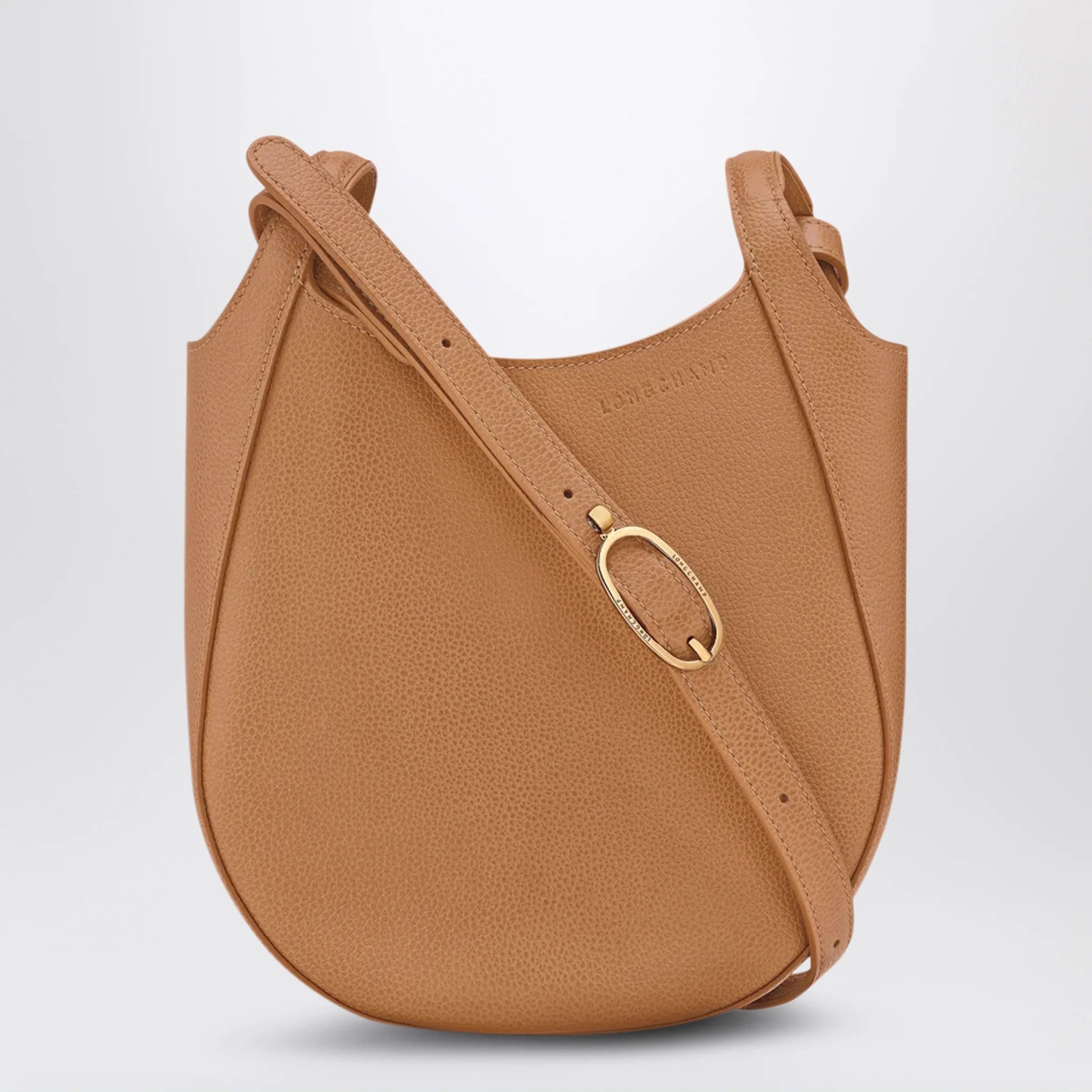Longchamp Shoulder bag S Le Foulonné in Pecan